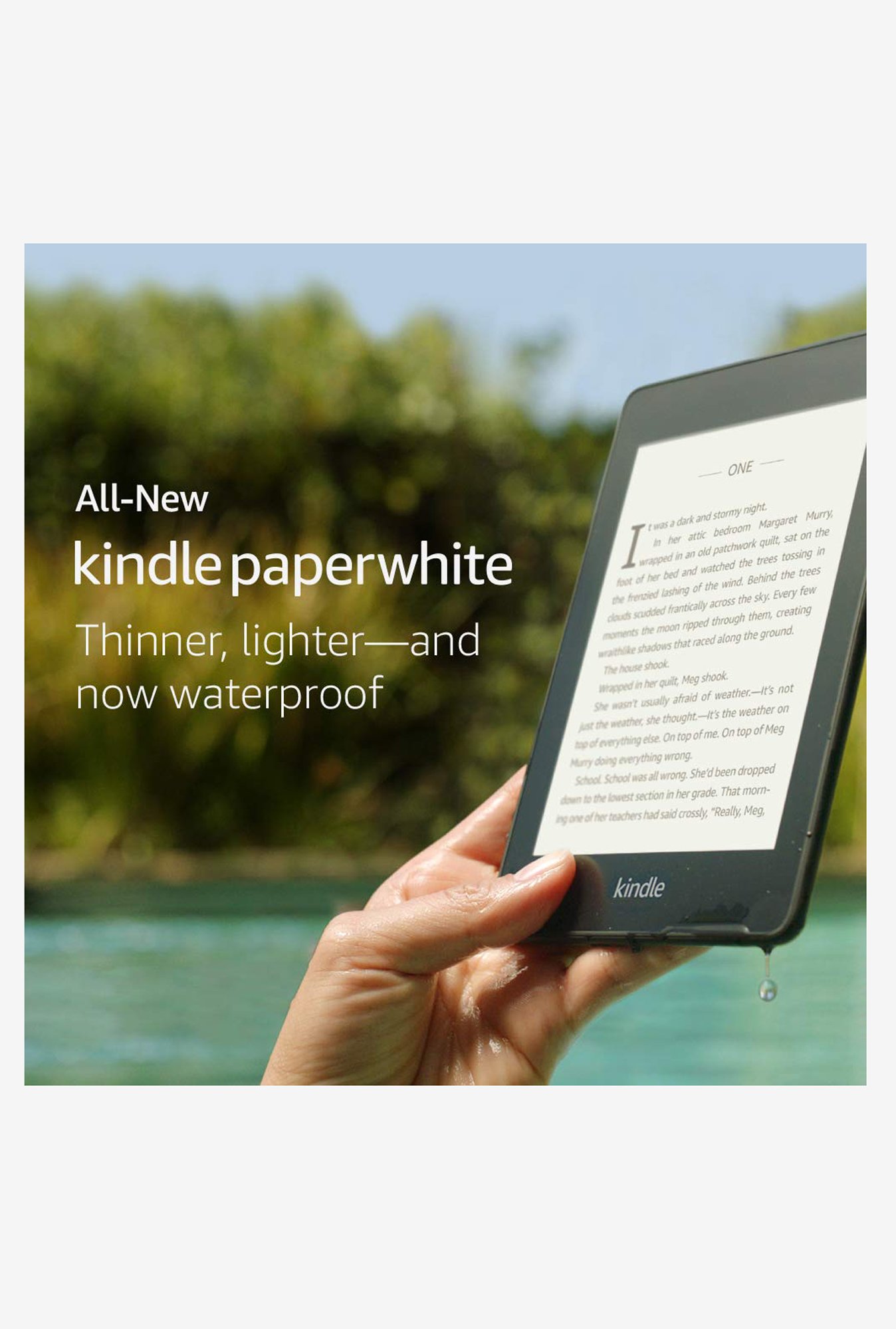 Buy Amazon All-new Kindle Paperwhite 32 GB Wi-Fi + 4G LTE Reader 