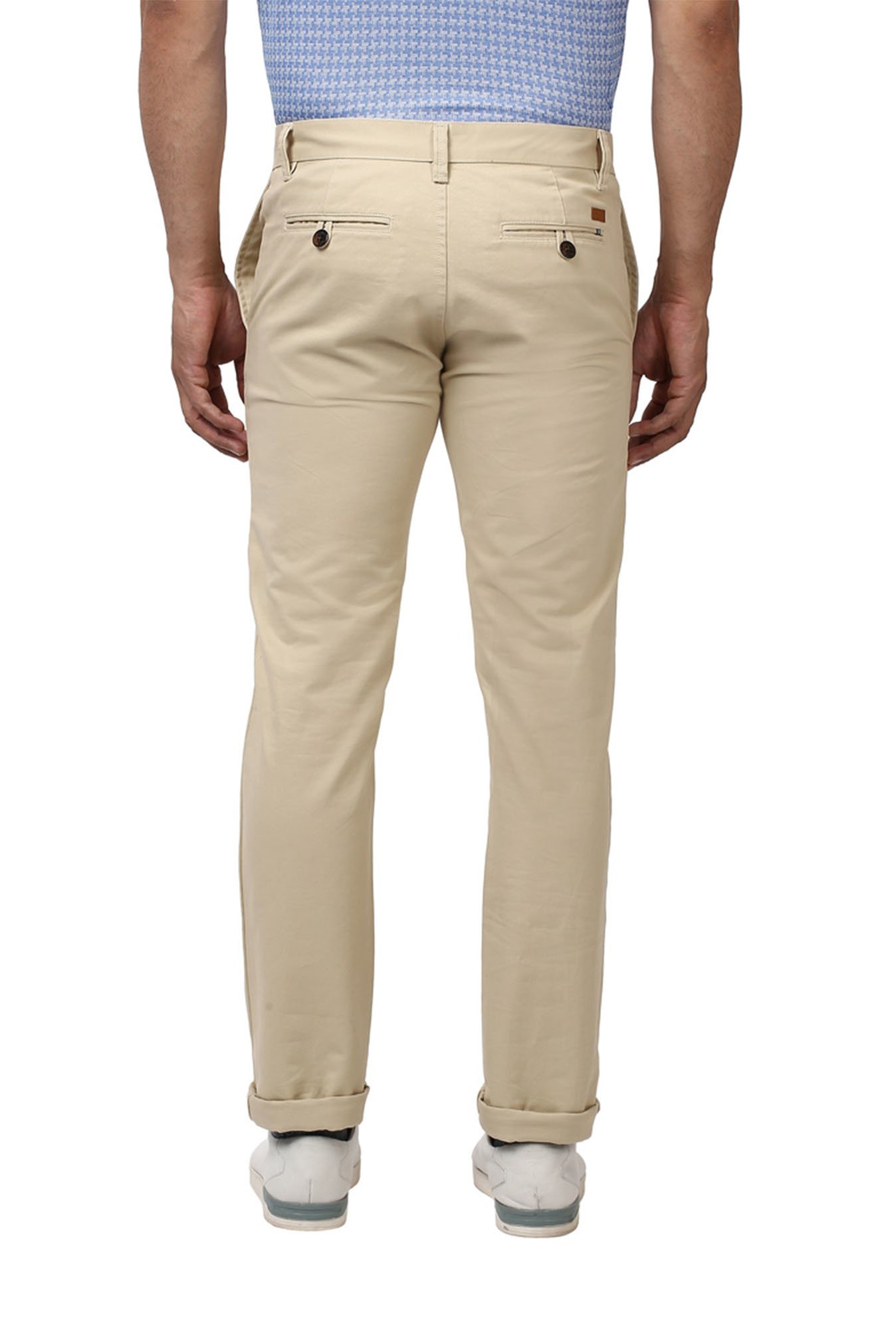 Duke Stardust Men Slim Fit Cotton Trousers SDT4580