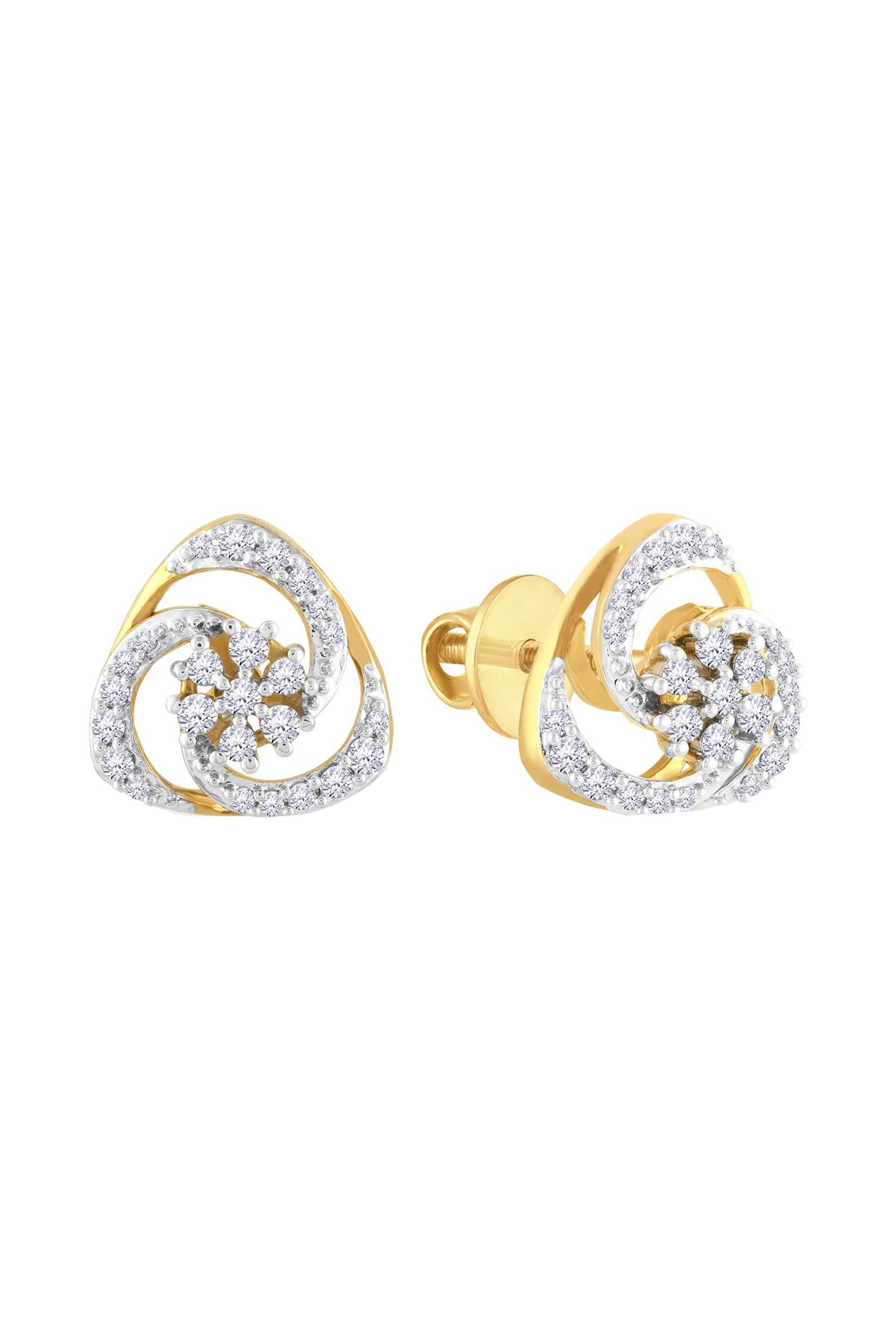 Malabar Gold Earring ANDAAAAAAZOF | Gold earrings designs, Gold bangles  design, Gold earrings