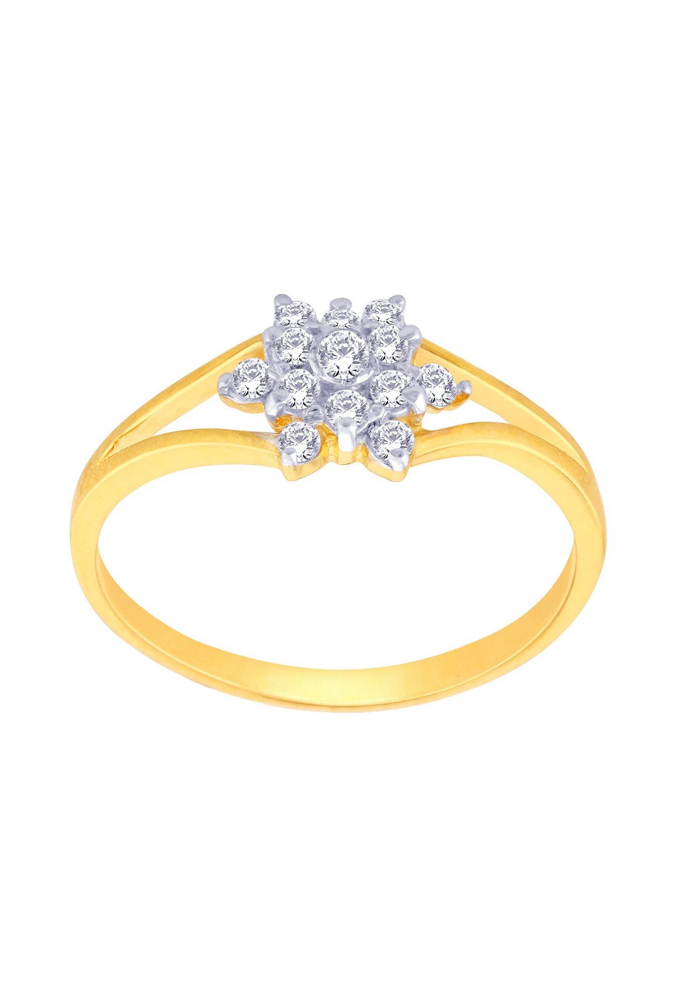 Nakshatra Diamond Ring - PGRNG26473 | Gold & Diamond Jewellery Dubai UAE |  Pure Gold Jewellers