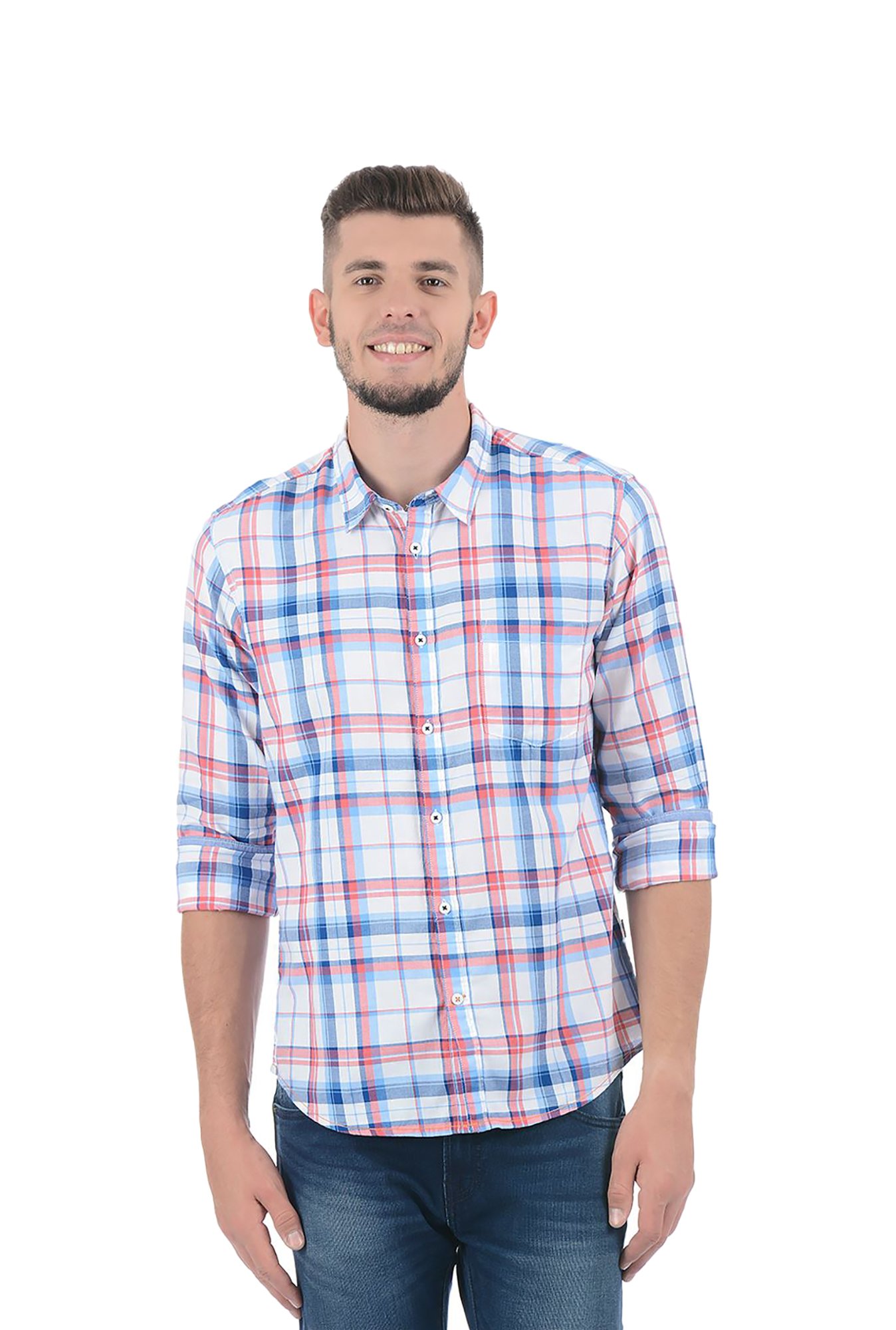 pepe jeans checked shirts