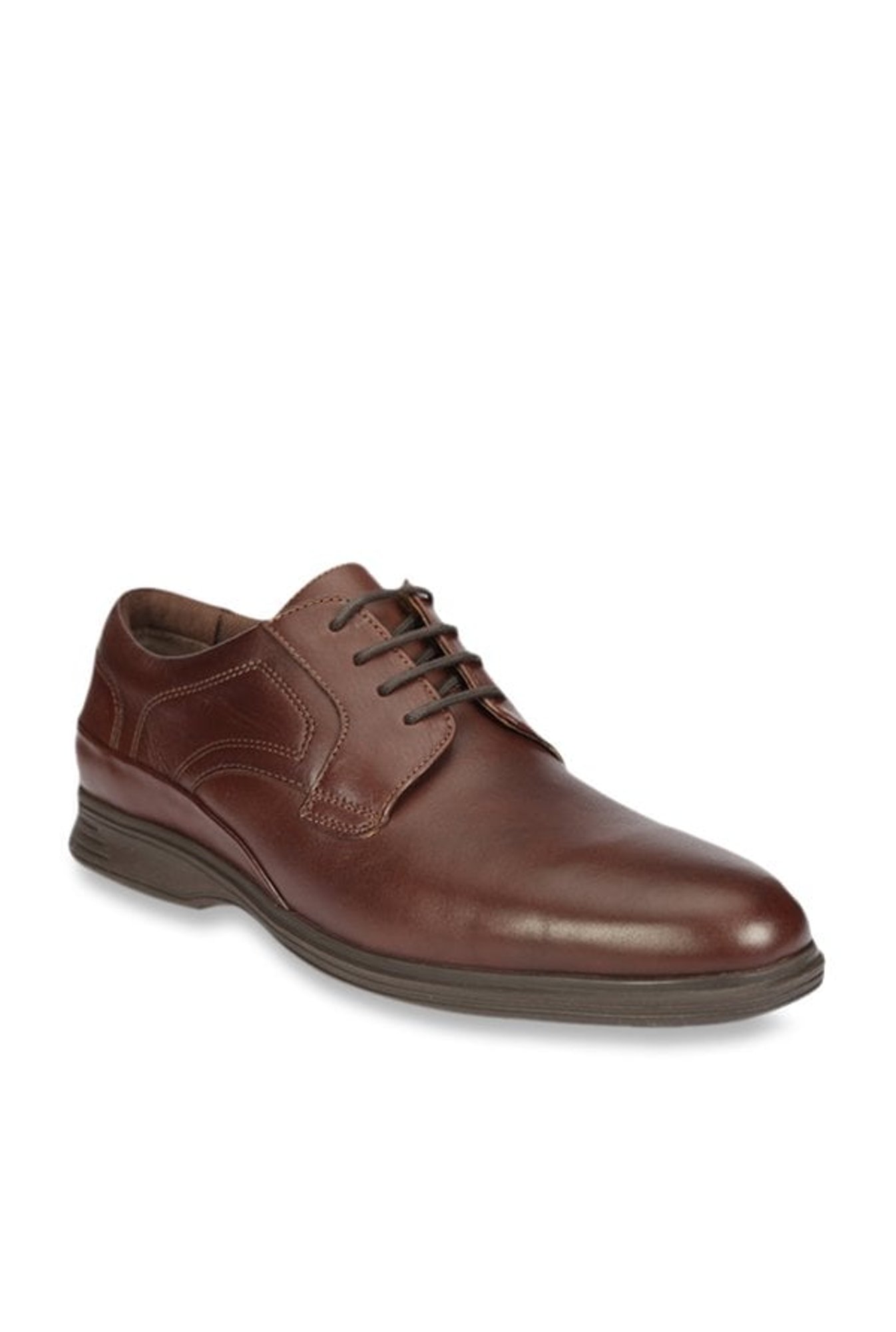 Ruosh California Brown Derby Shoes from 