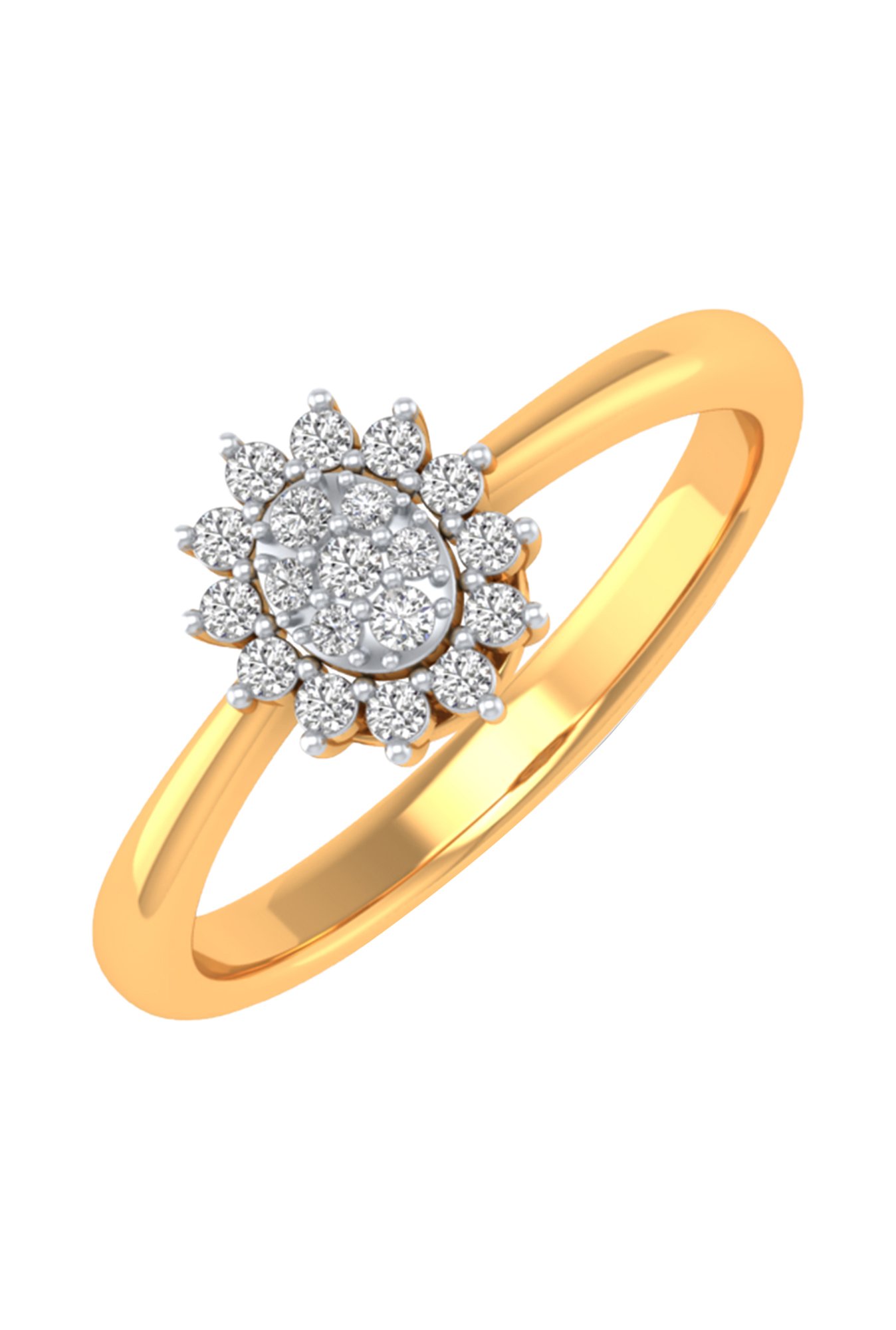 tata gold ring