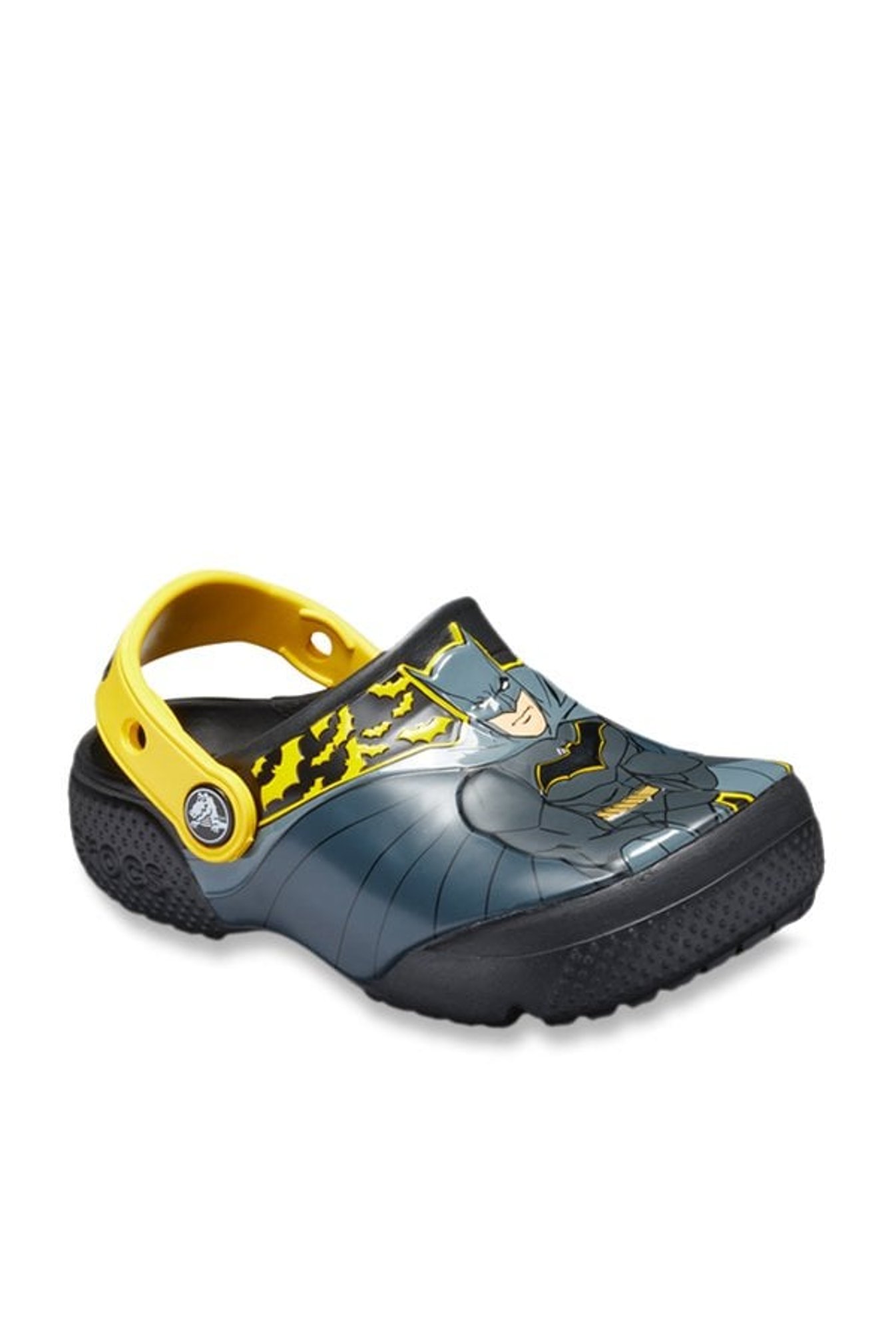 Batman crocs for toddlers hot sale