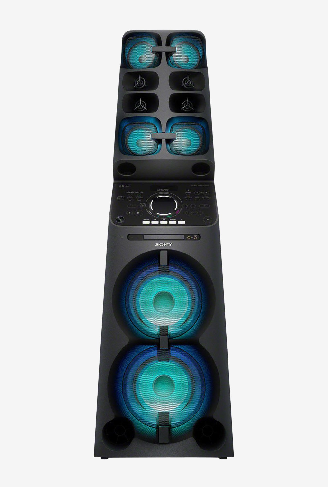 Sony Onebox MHC-V90DW 2000W Bluetooth Speaker (Black)-Sony-Electronics ...