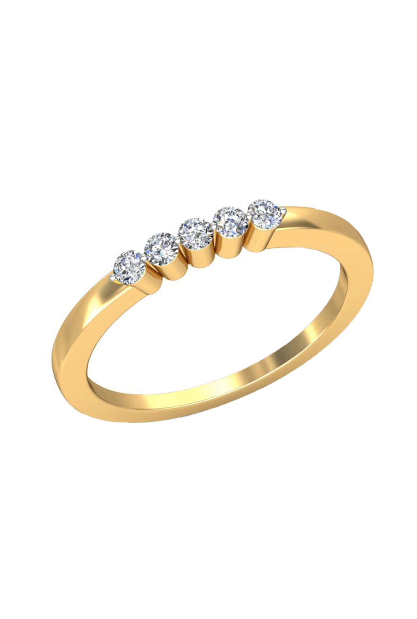 tata gold ring