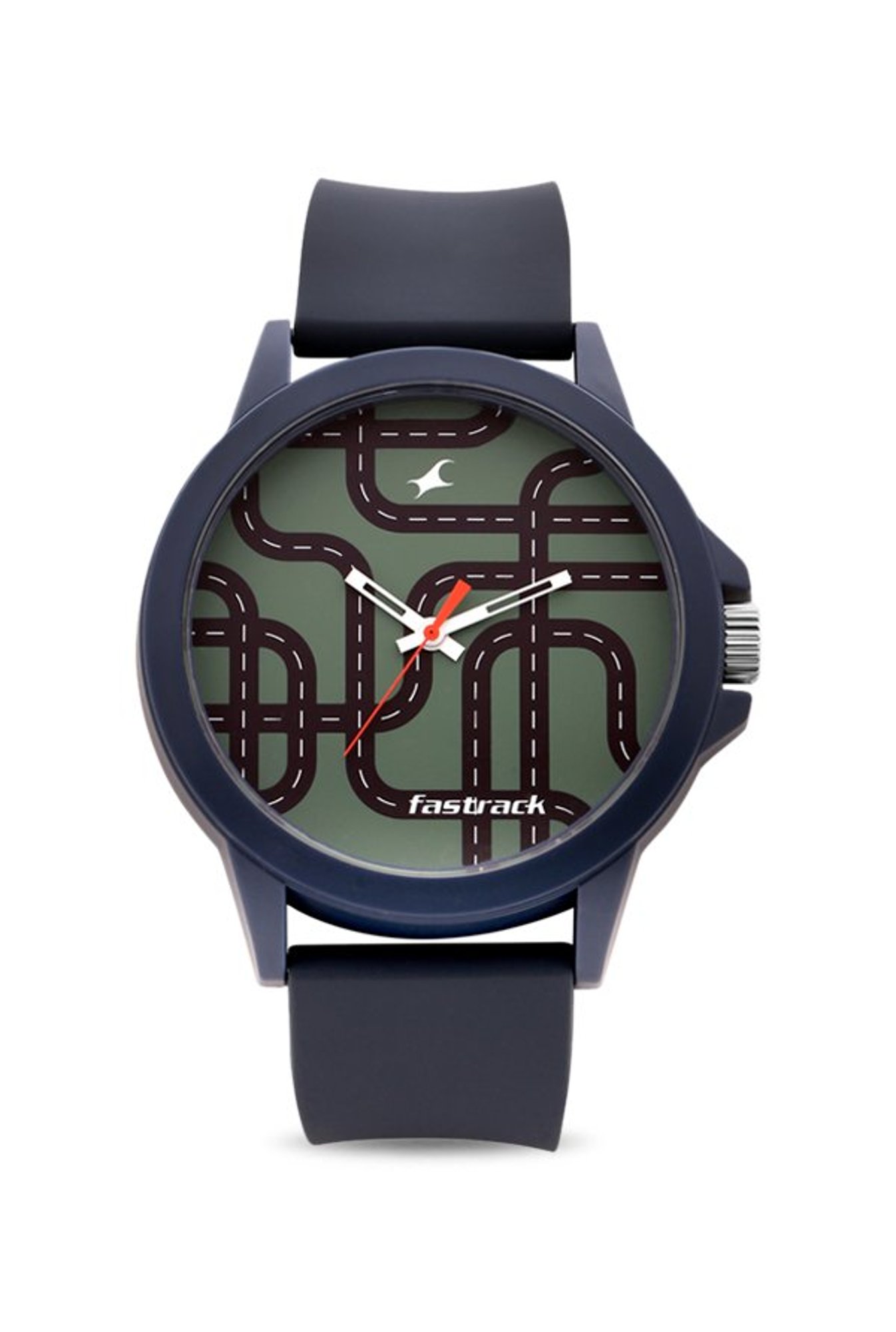 Fastrack 38024PP50 Road Trip Unisex Analog Watch-Fastrack-Watches-TATA CLIQ