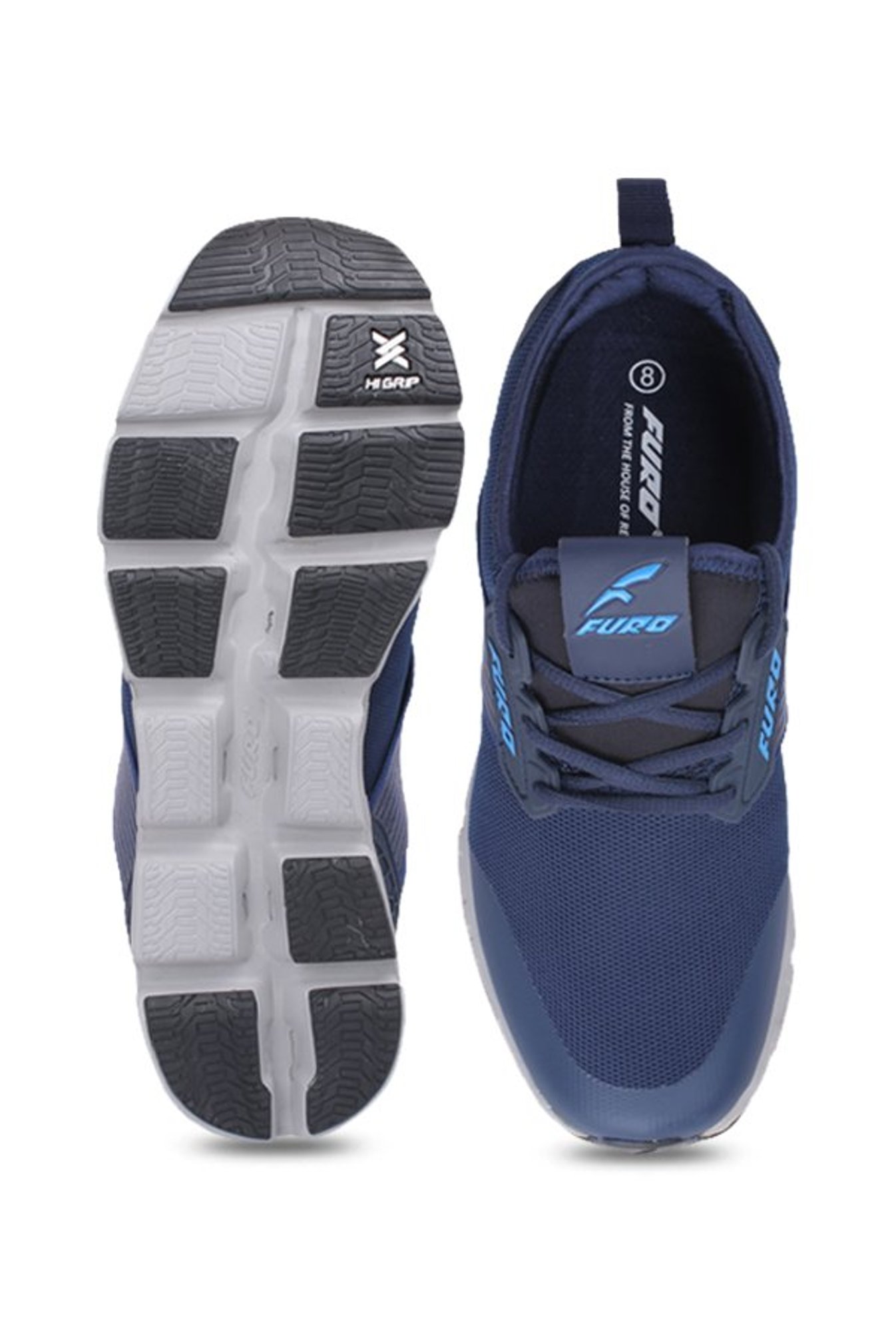 Furo by Red Chief Navy Running Shoes 