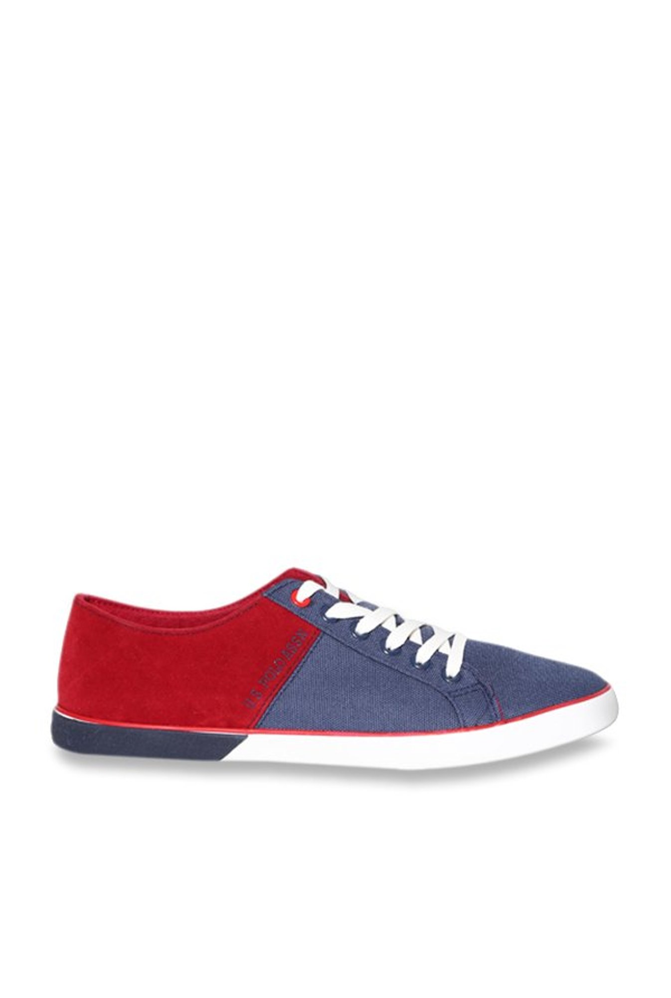 polo red sneakers