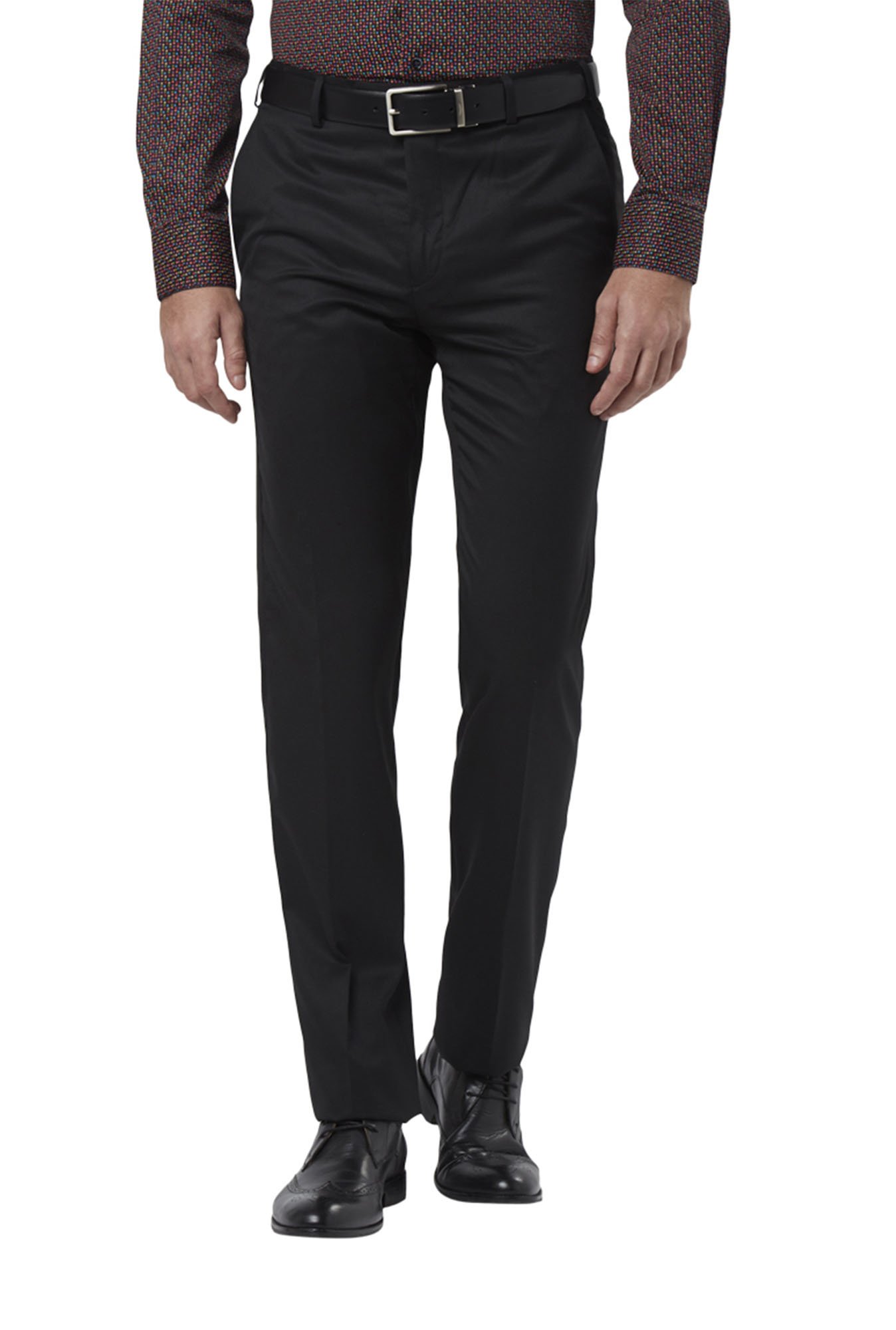 Buy Raymond Black Trouser Size 30RMTS02975K6 at Amazonin