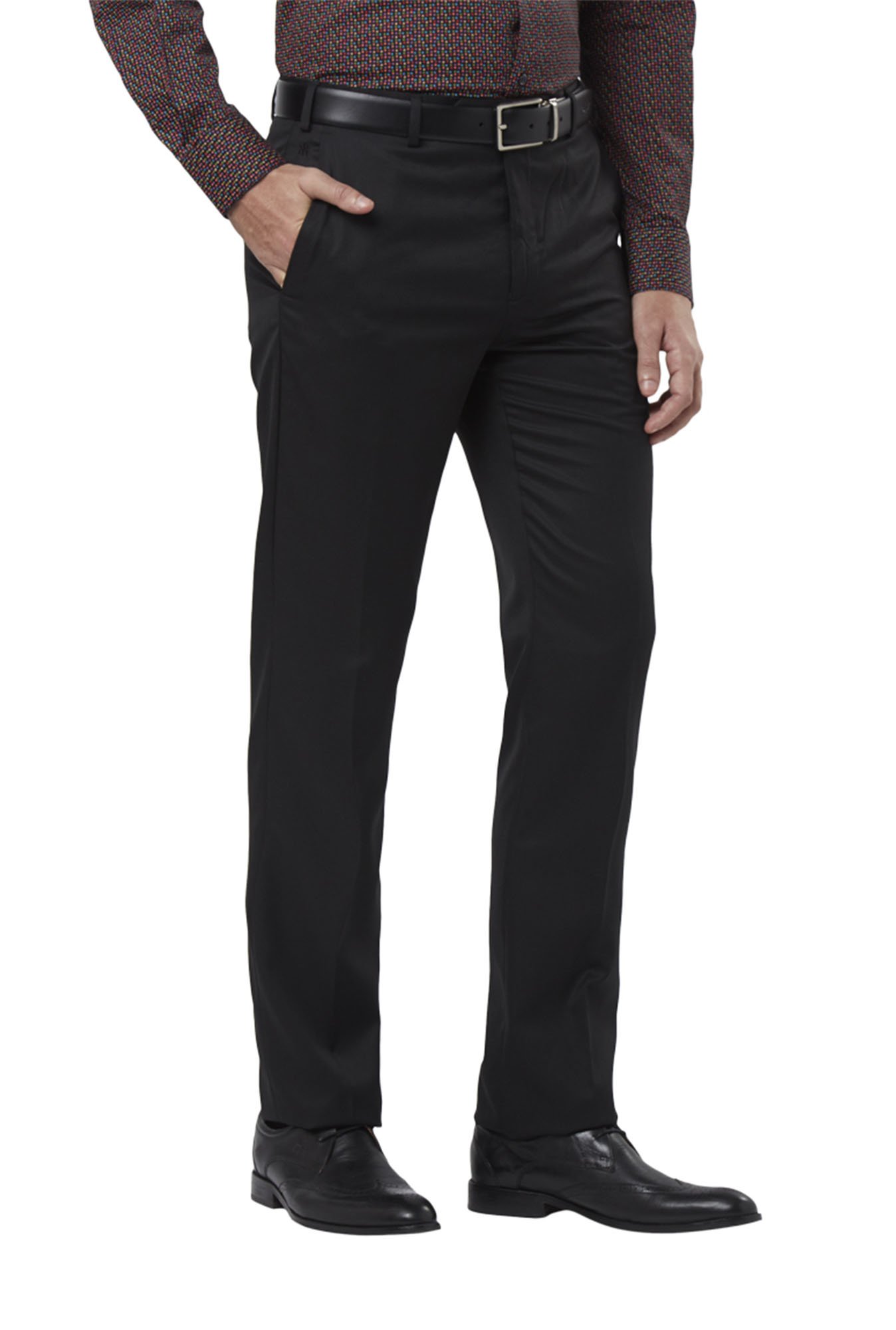 Buy Raymond Men Solid Slim Fit Formal Trouser  Blue Online at Low Prices  in India  Paytmmallcom