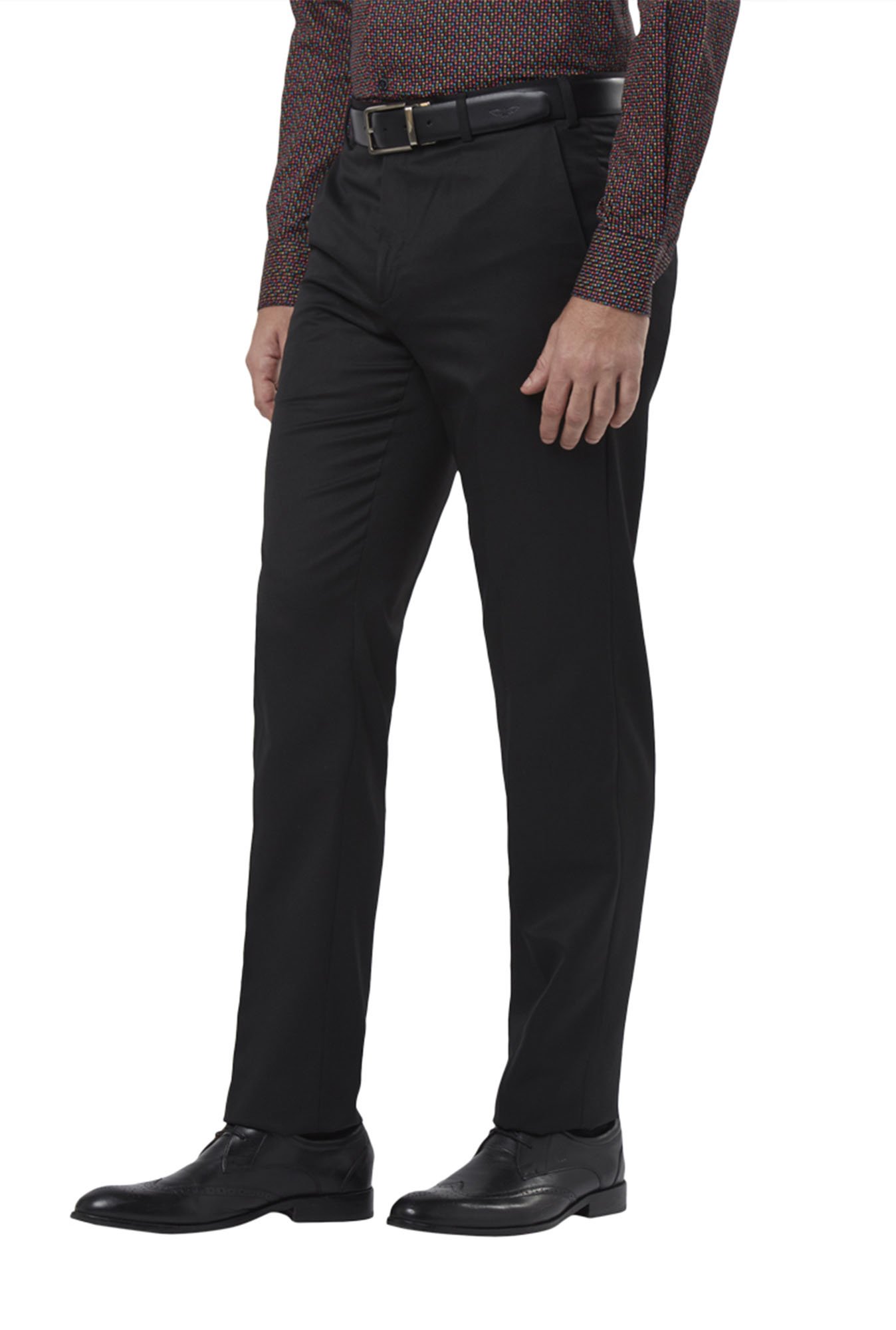 Raymond Slim Fit Men Black Trousers  Buy Raymond Slim Fit Men Black Trousers  Online at Best Prices in India  Flipkartcom