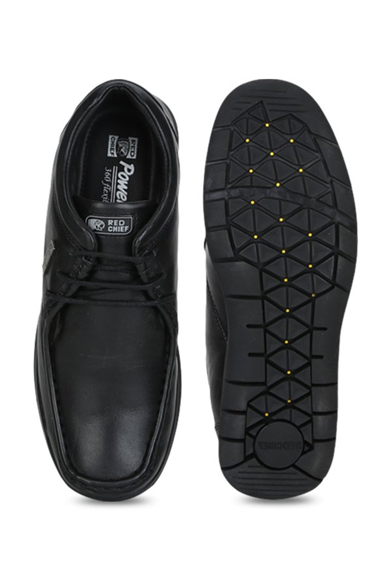 Buy Red Chief Black Casual Shoes for 