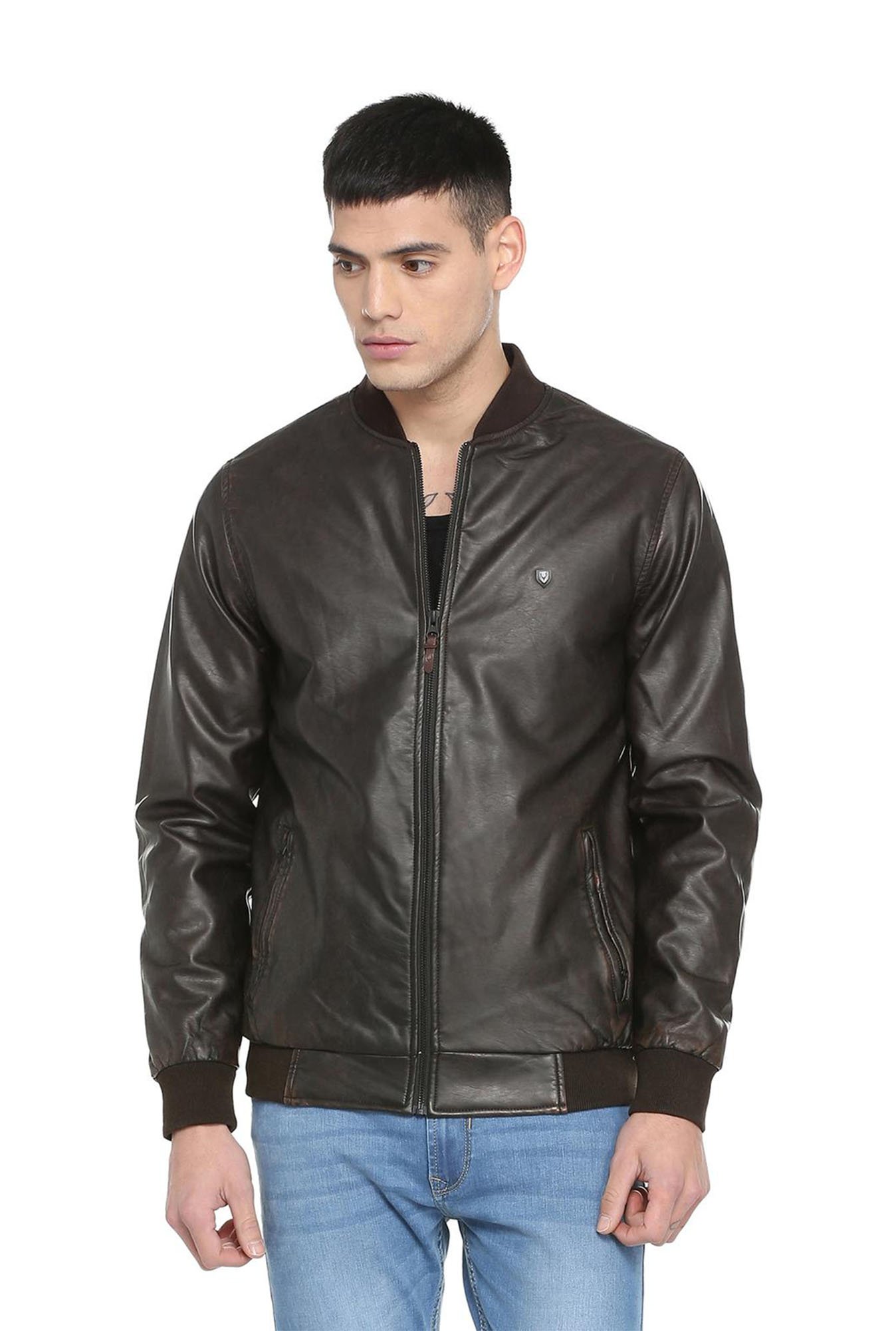 allen solly bomber jacket