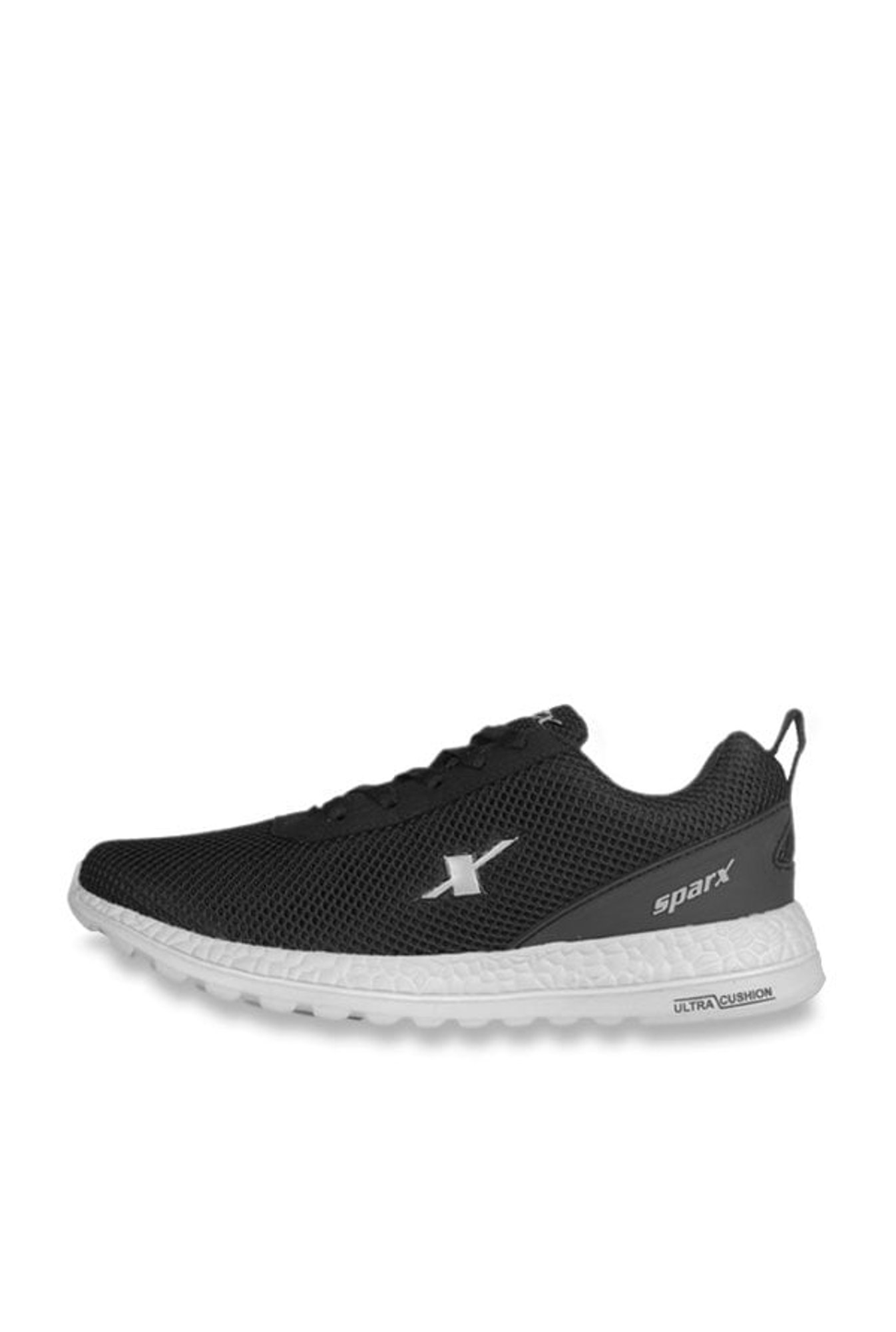 Buy Sparx Carbon Black Running Shoes 