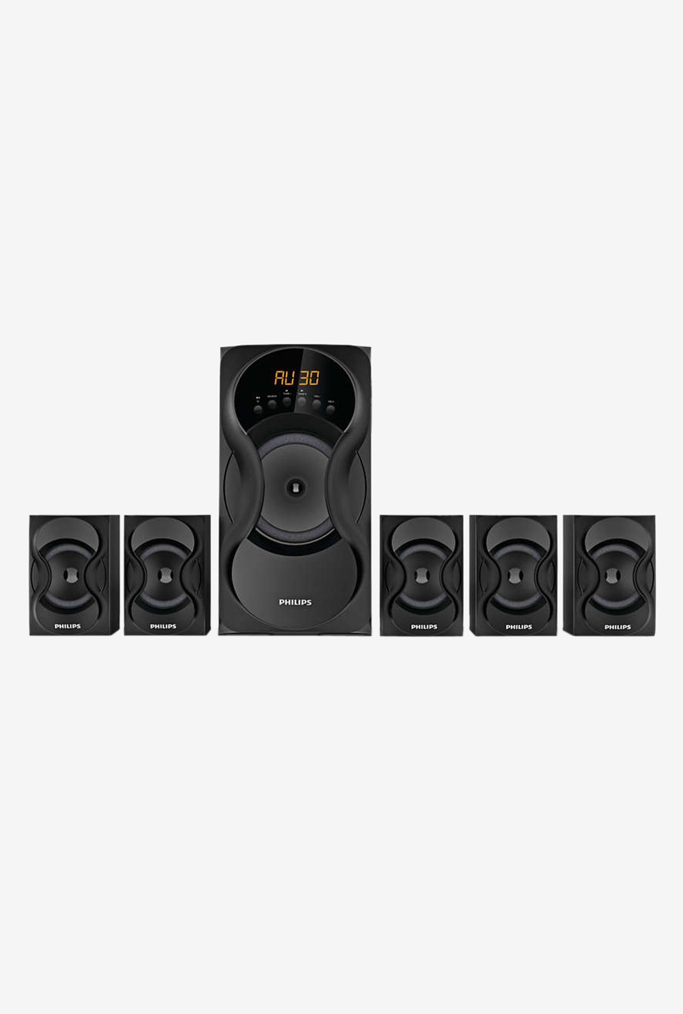 philips 5.1 speakers spa4040b