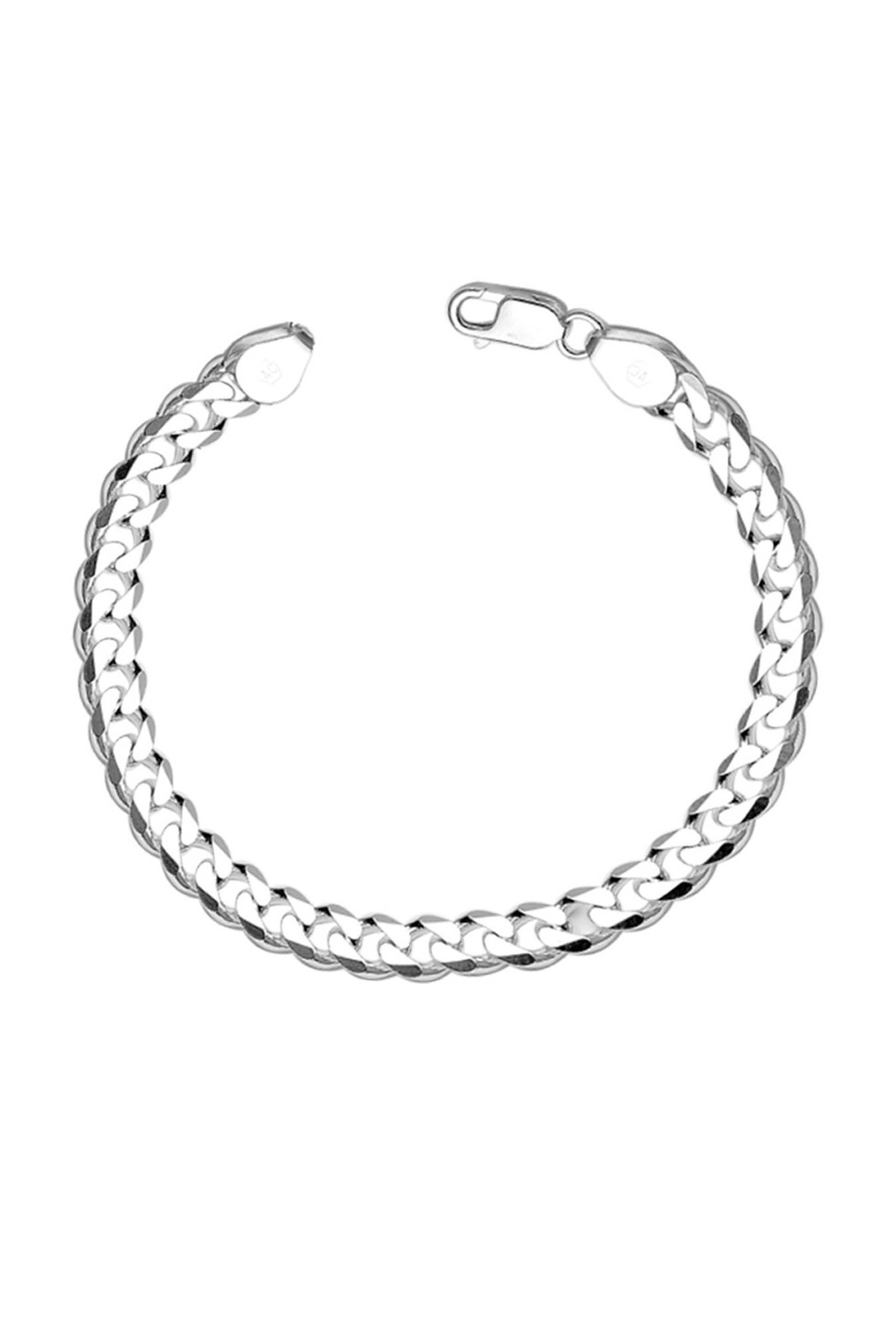 Buy GIVA 925 Sterling Silver Neha Kakkar Silver Supple Bracelet