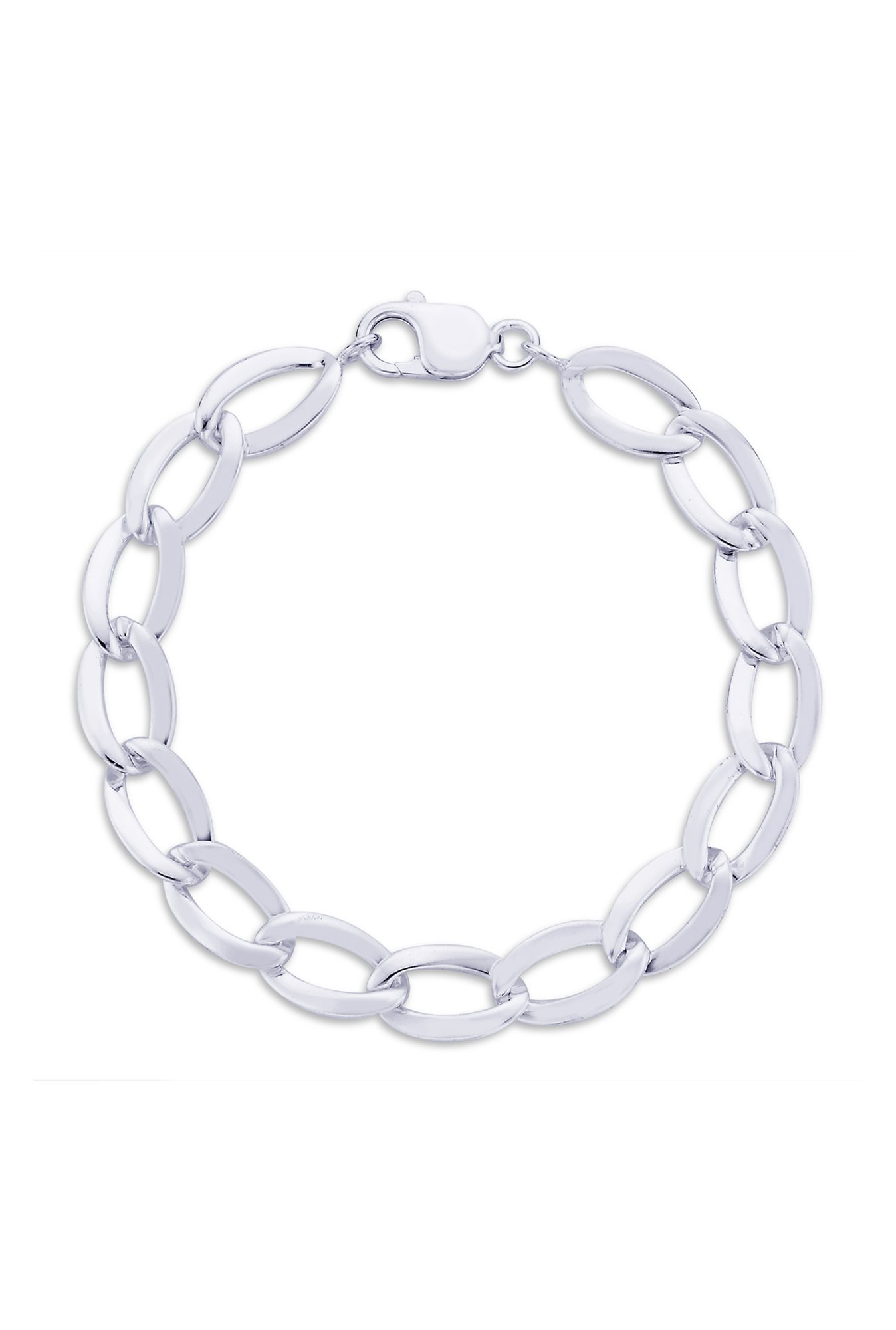 Buy Taraash 925 Sterling Silver Link Chain Bracelet Online At Best Price   Tata CLiQ