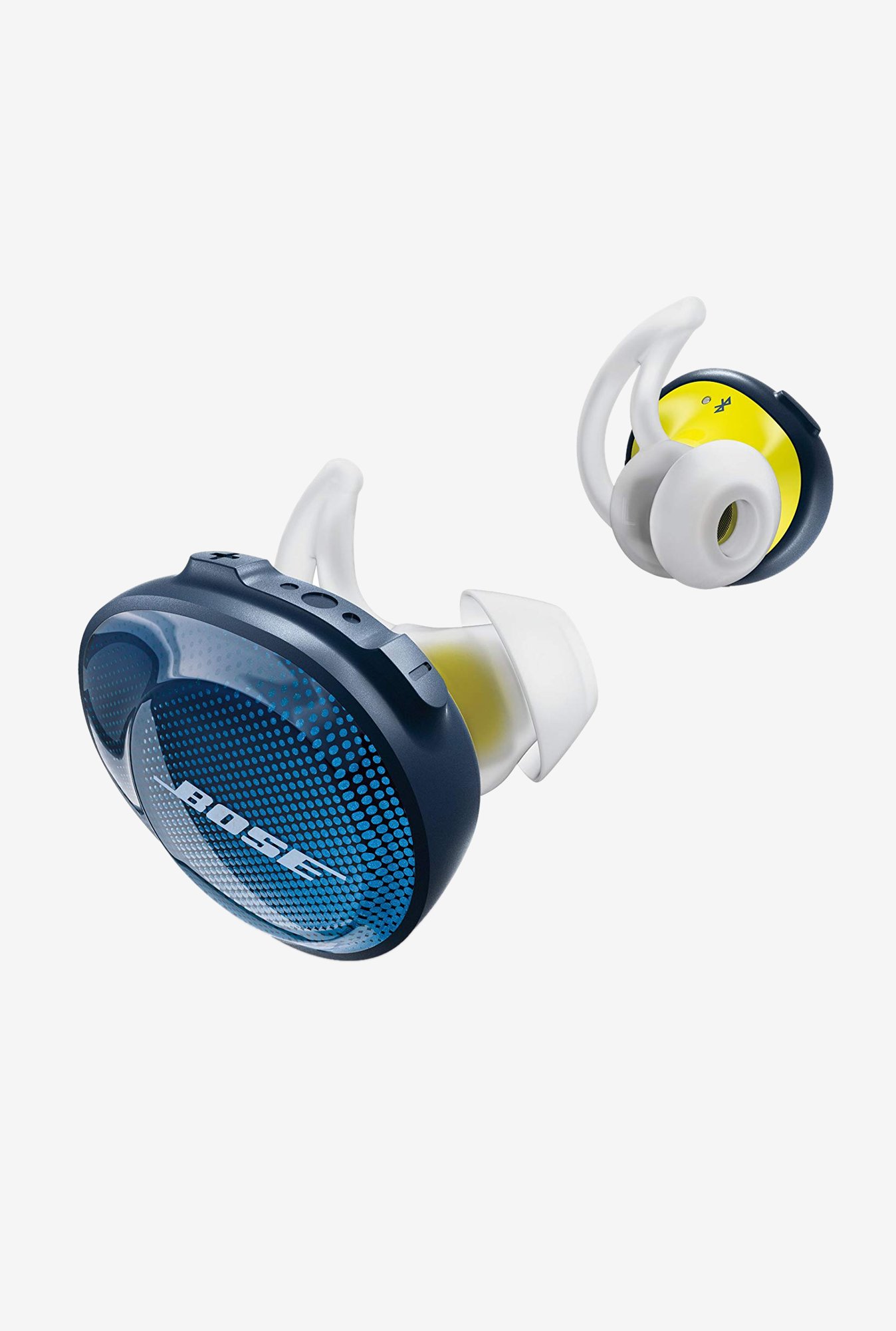 Buy Bose Soundsport Free Bluetooth Earphones With Mic Navy Bluecitron Online At Best Prices Tata Cliq