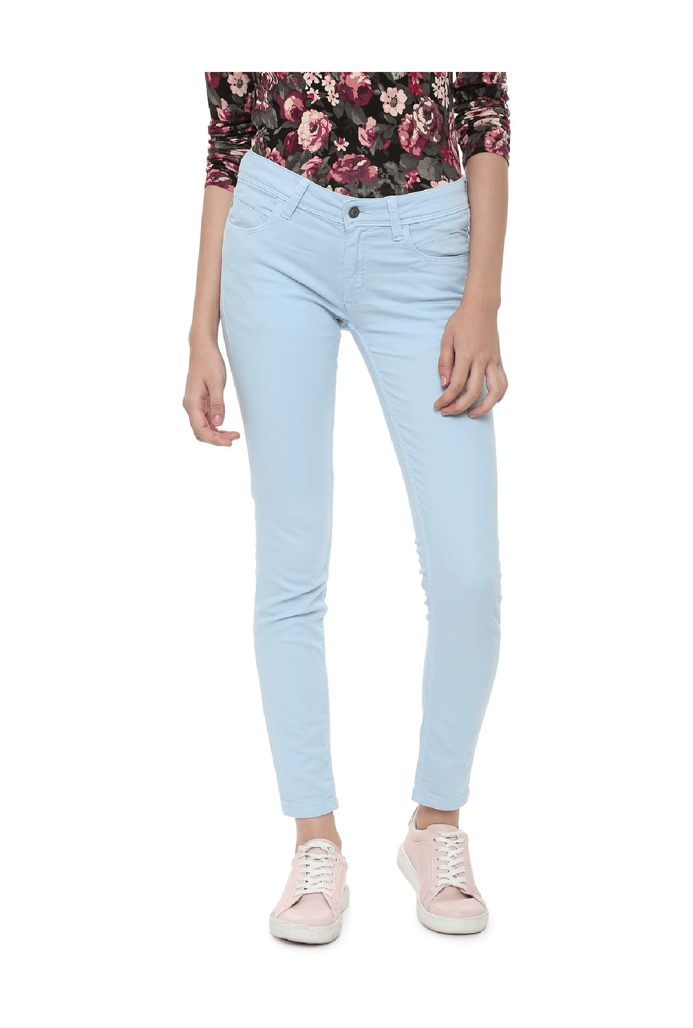 allen solly cotton jeans