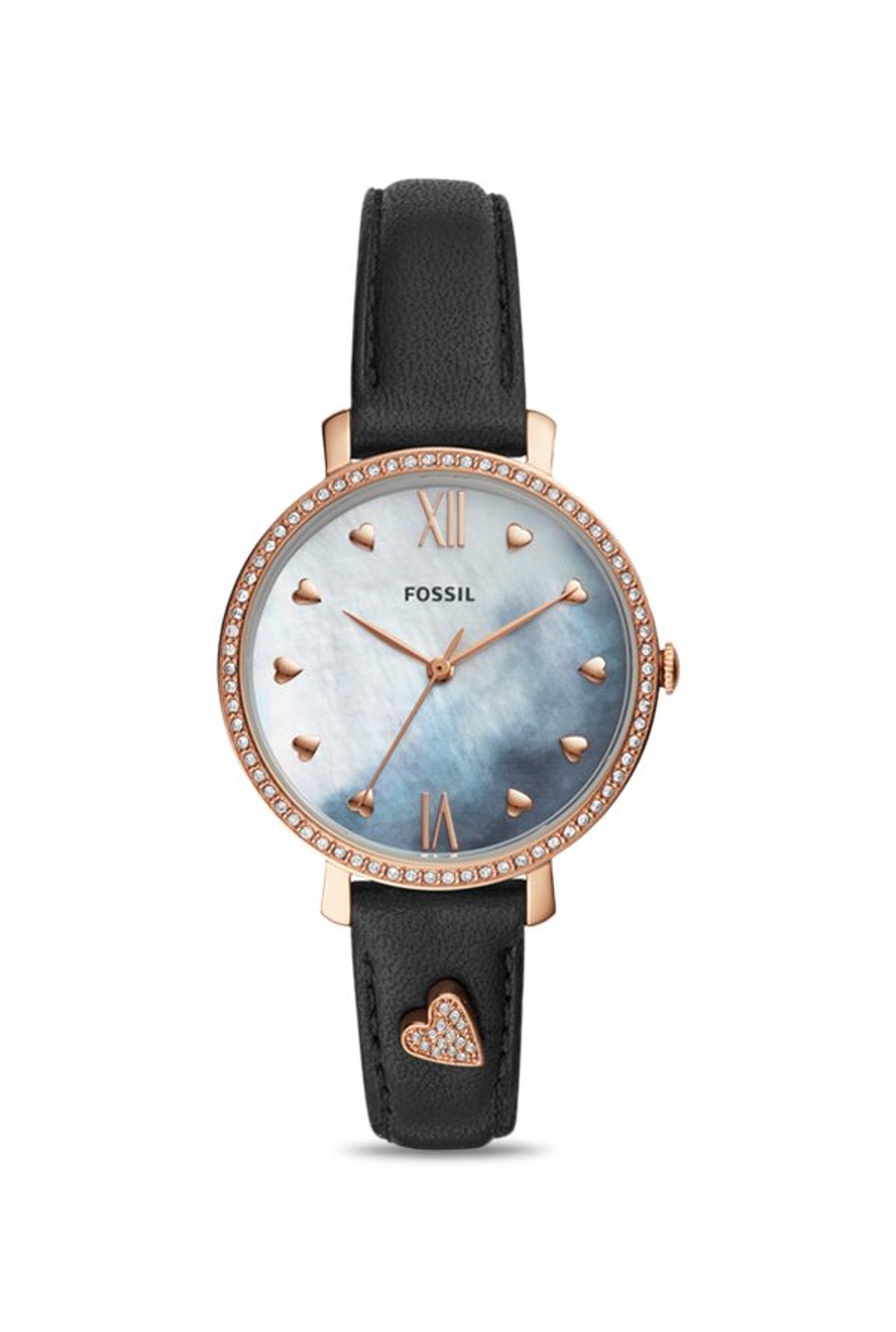 electronic fossil watch