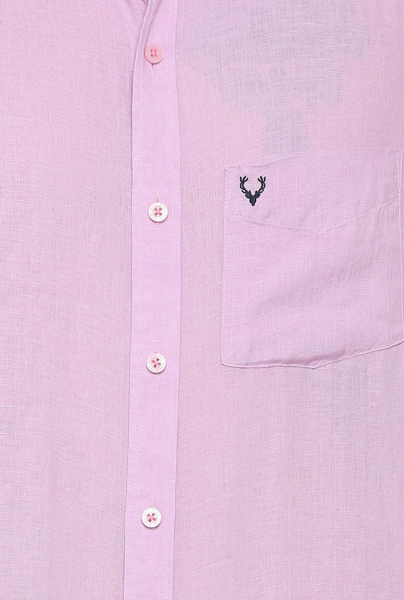 allen solly linen shirts online