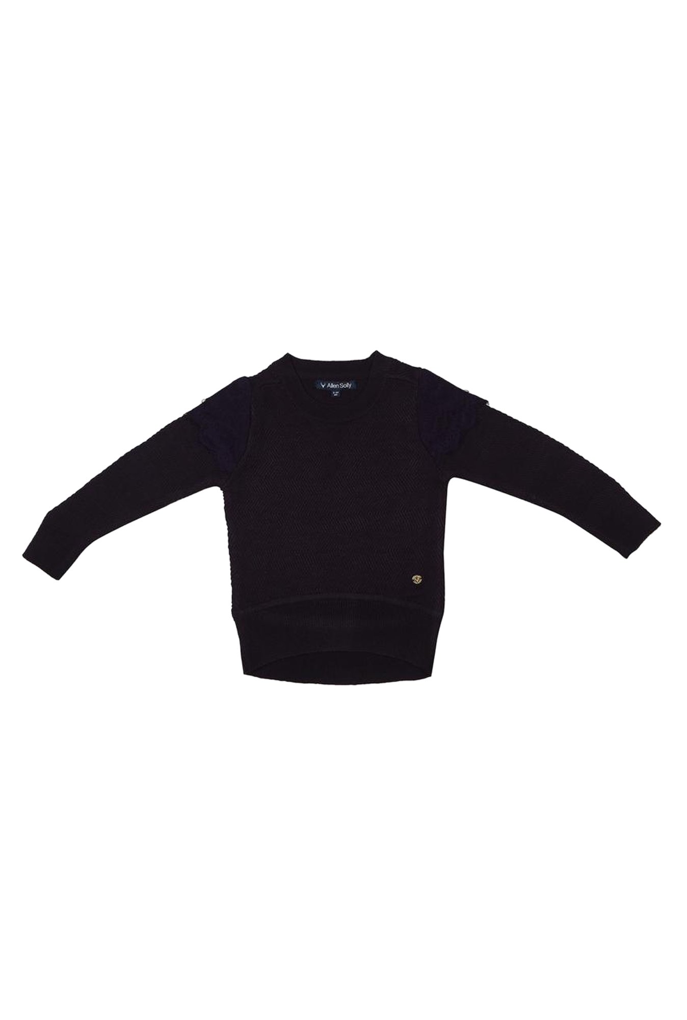 junior black sweatshirt