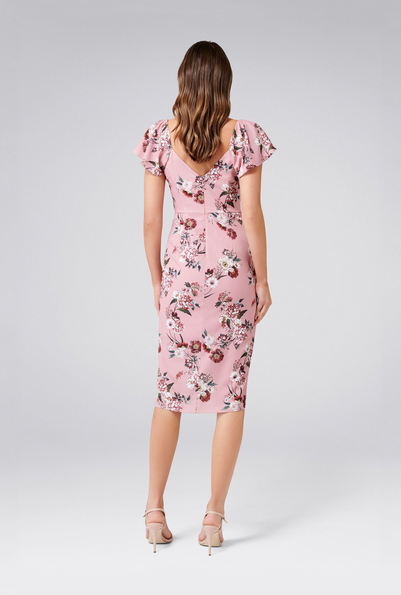 forever new pink floral dress