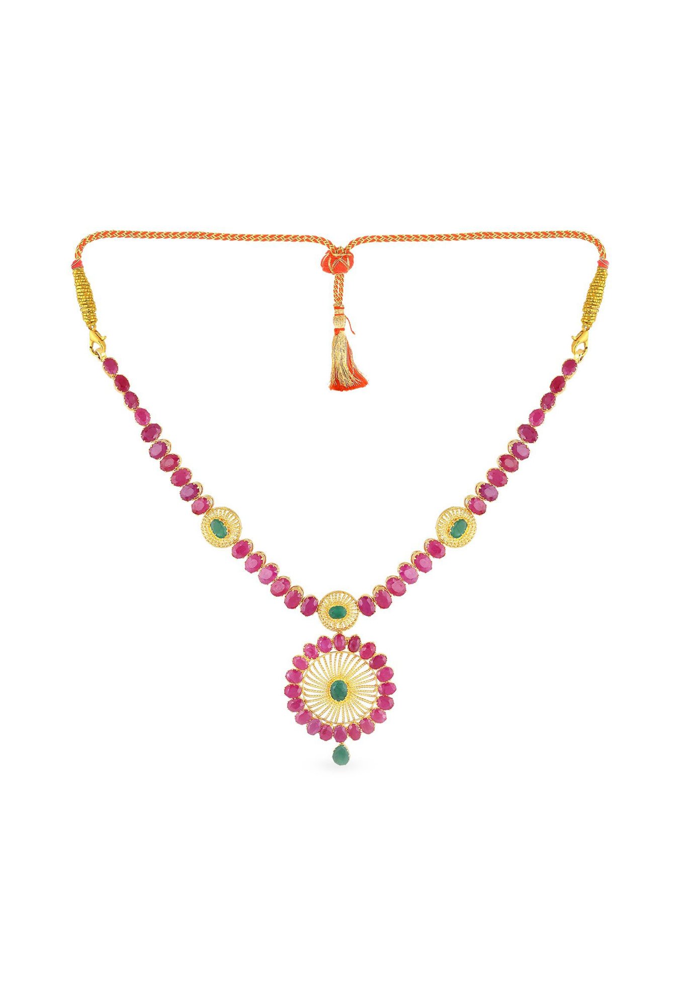 Diamonds 22 kt Gold Necklace 