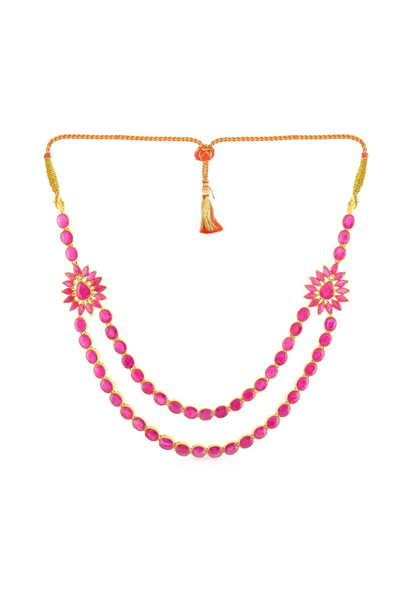 malabar gold ruby choker