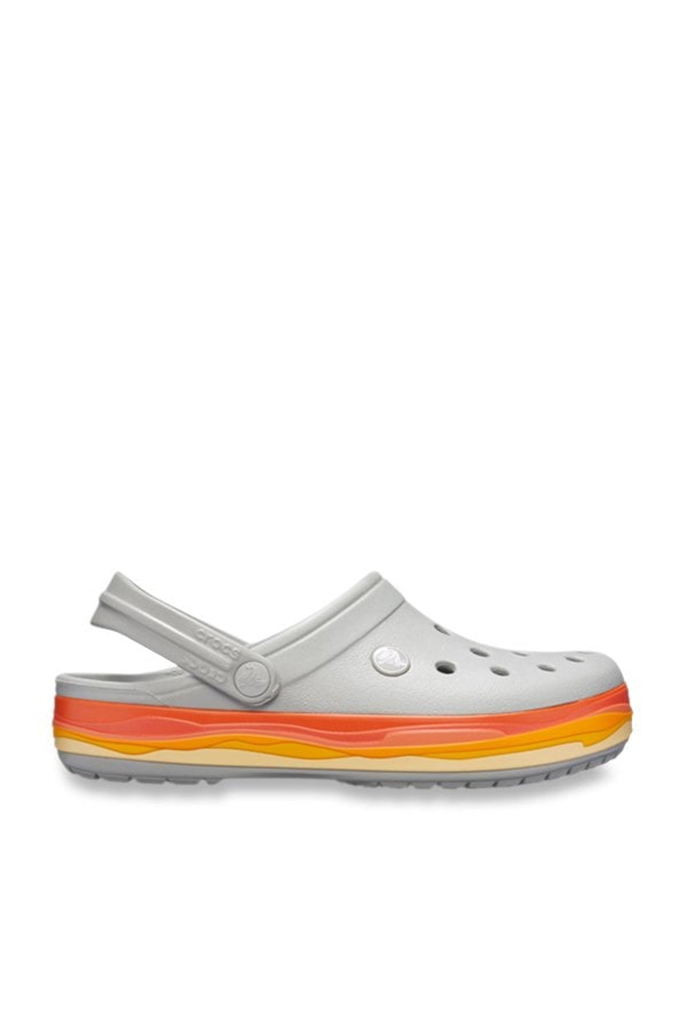 crocs wavy band