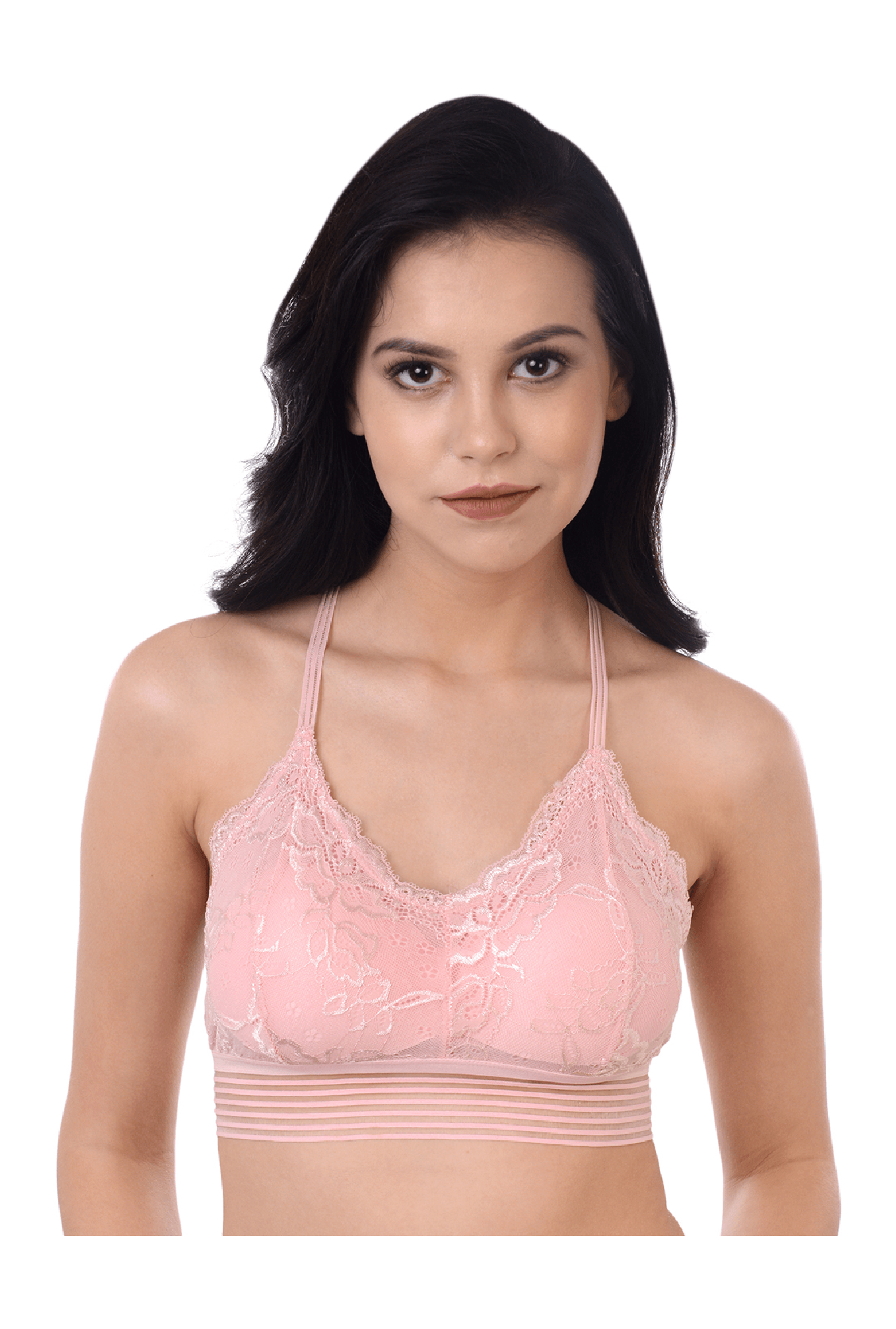 Padded Non Wired Bralette For Women