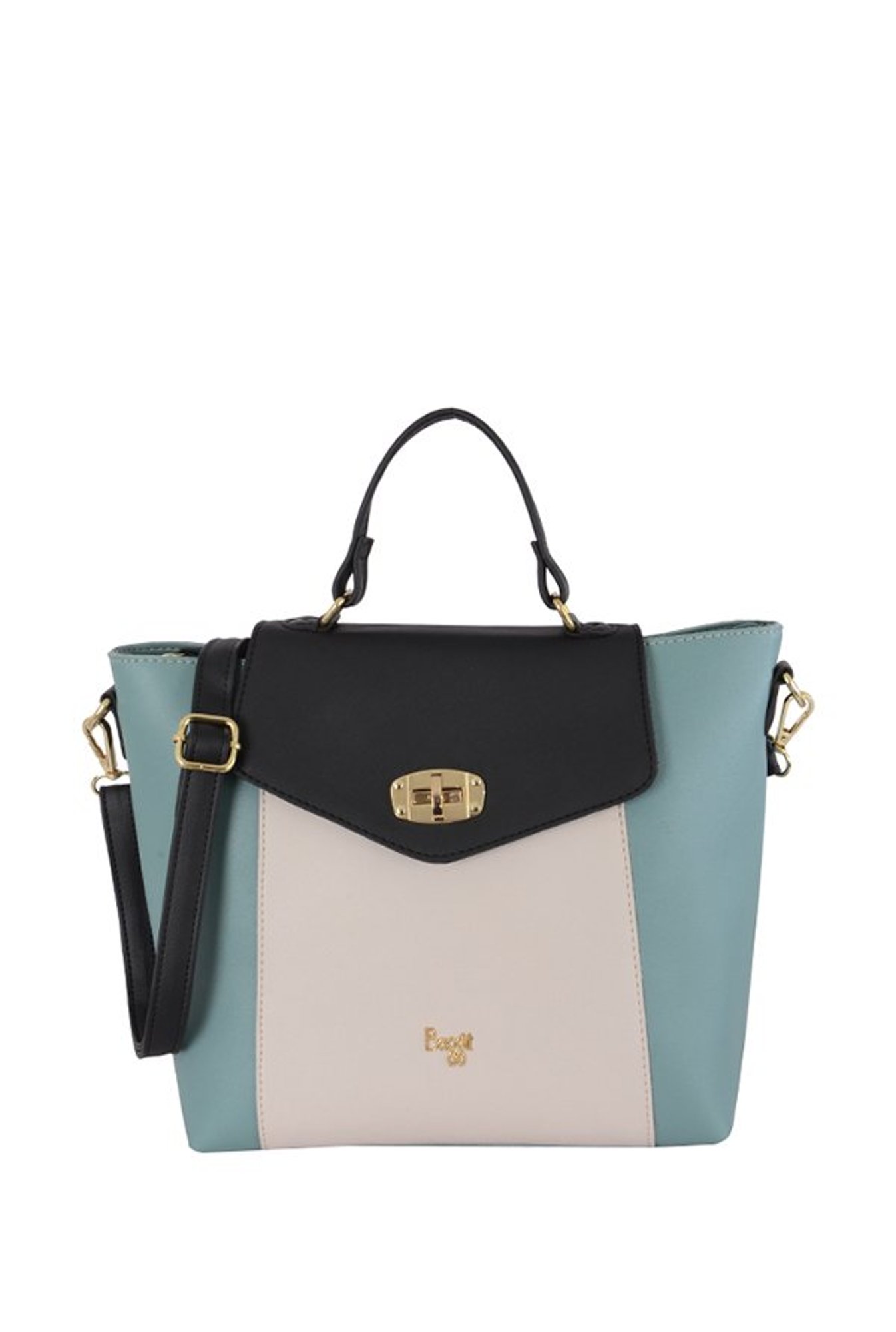 baggit blue handbag