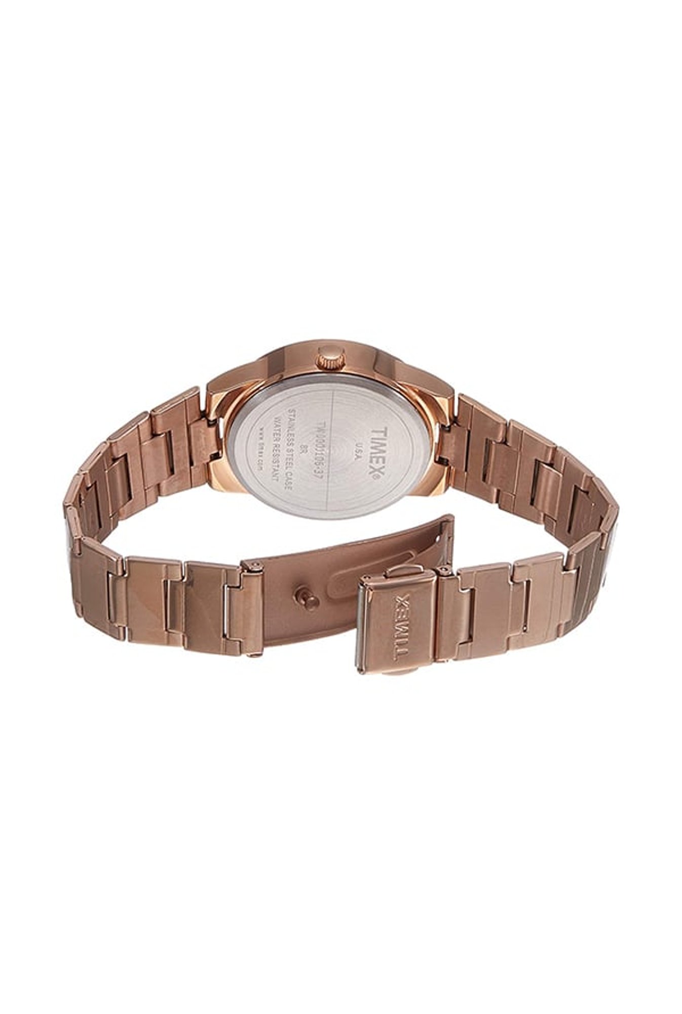 Buy Rose Gold Watches for Women by Timex Online | Ajio.com
