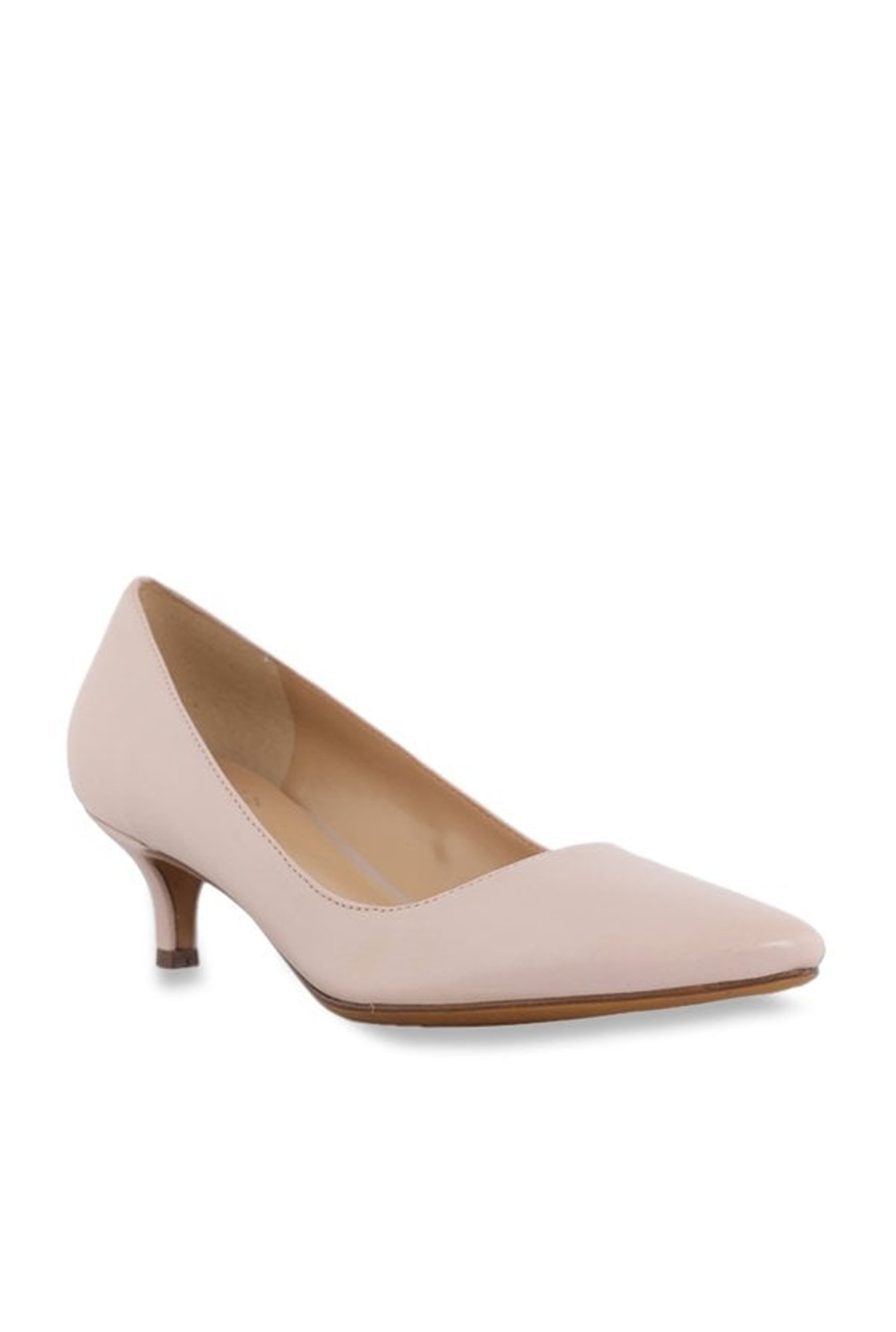 Naturalizer by Bata Nude Casual Pumps 