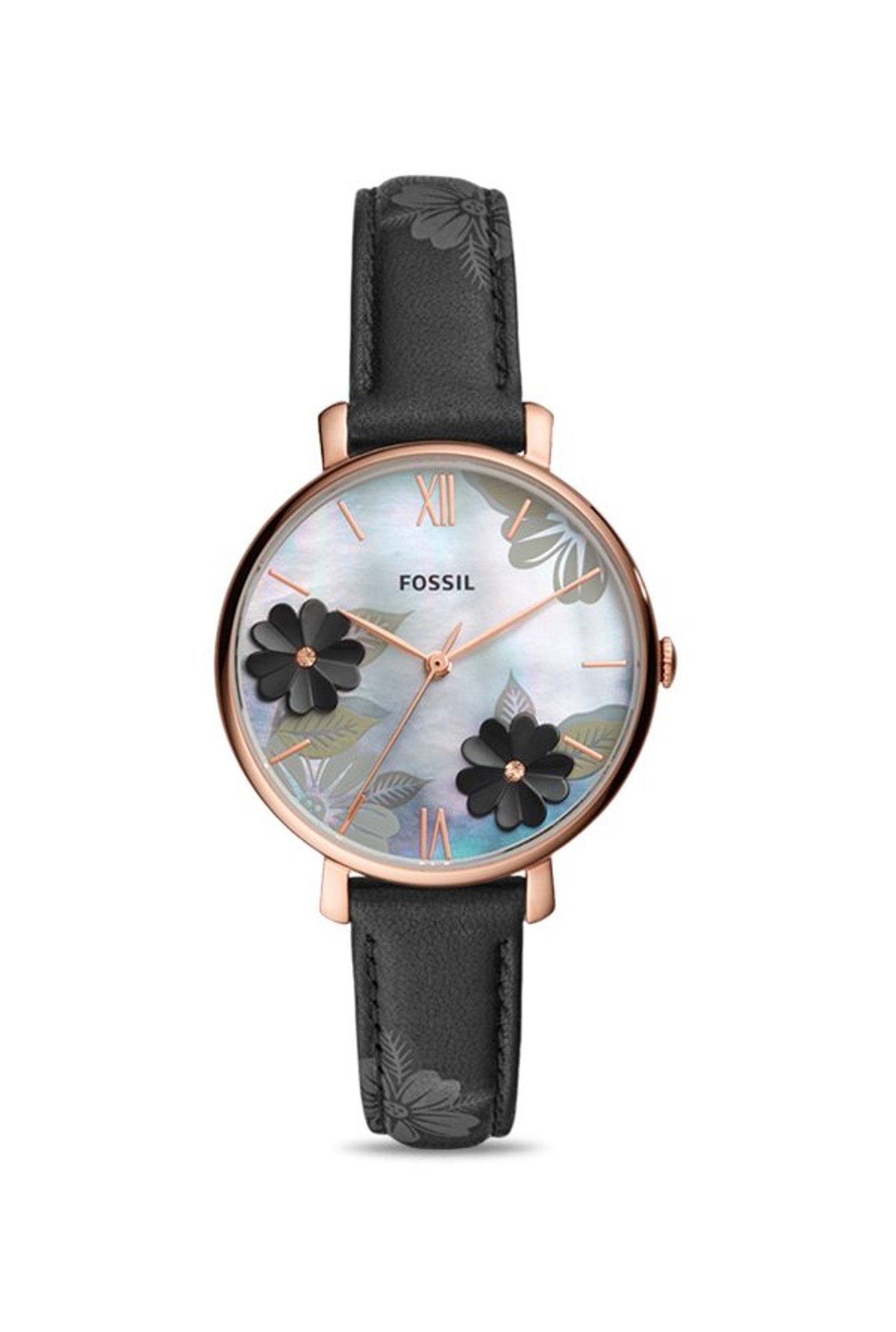 fossil women's jacqueline watch