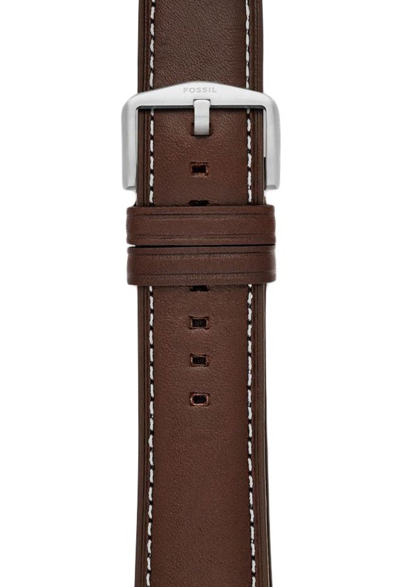 Buy Fossil S221245 Genuine Leather 