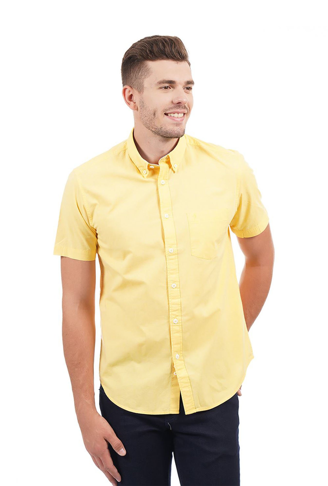 button down shirt india