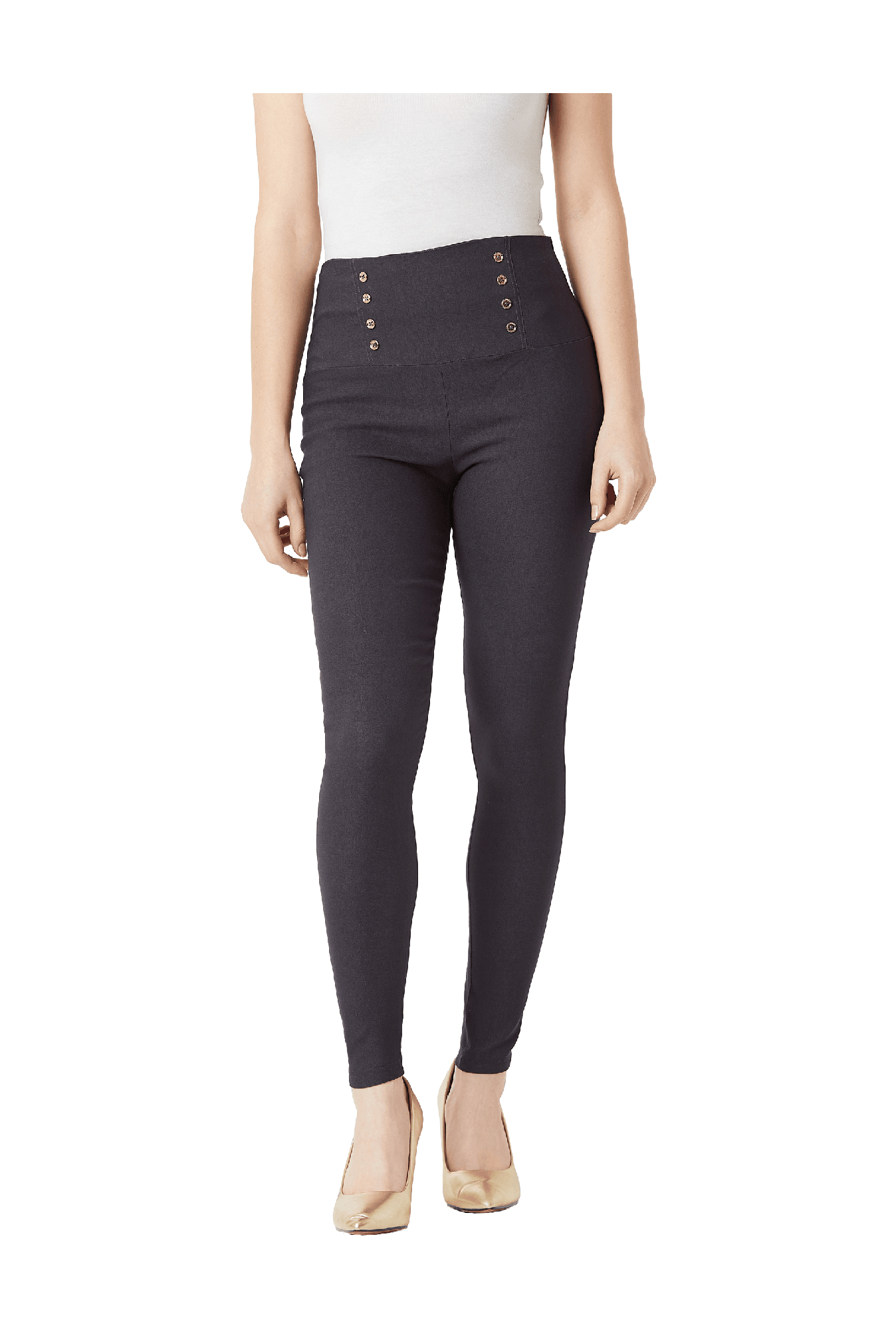 grey jeggings online
