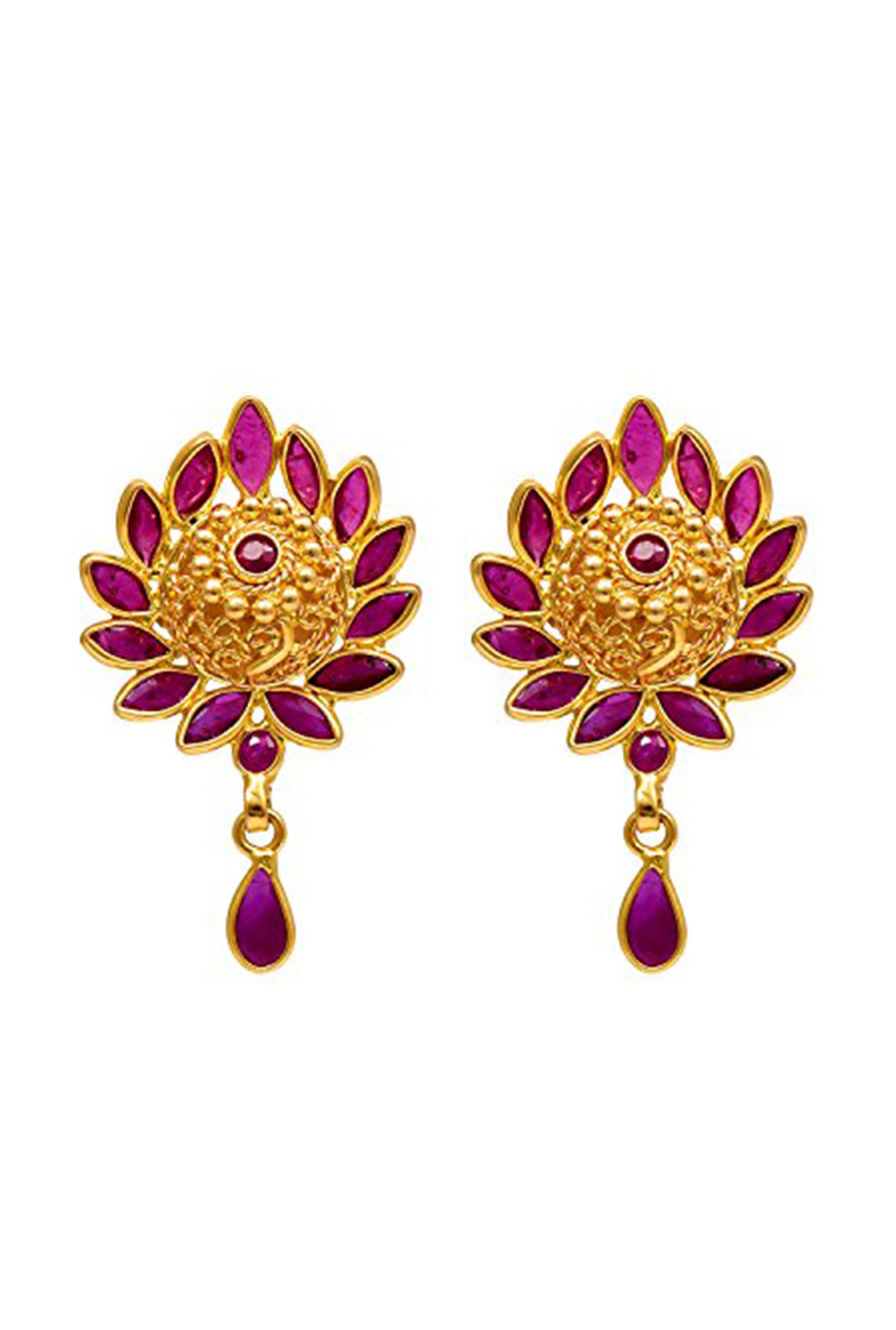 Discover more than 195 joyalukkas gold earring designs best