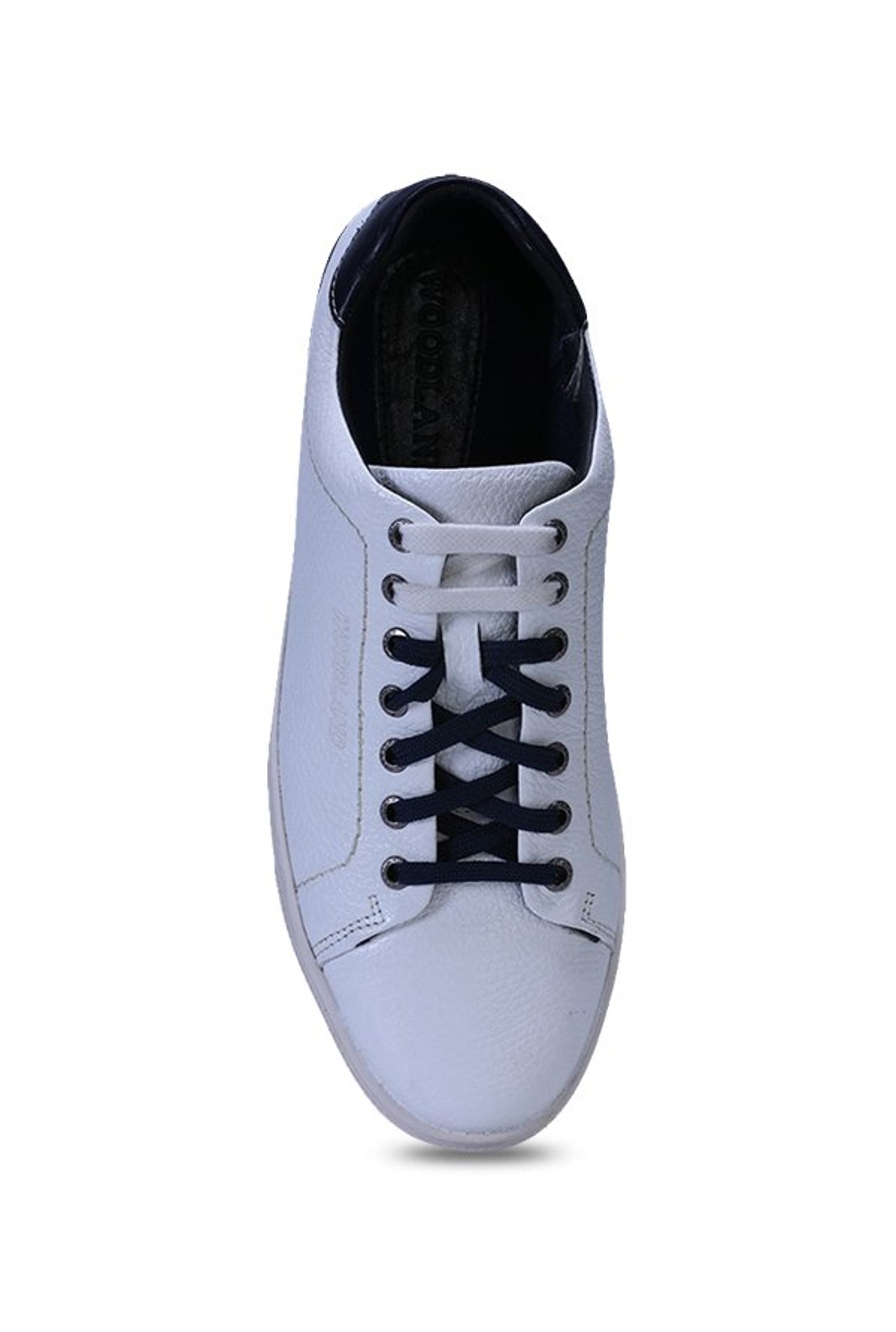 woodland white casual shoes