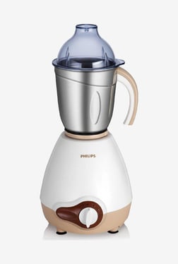 Philips Viva Collection HL1646/00 600W 3 Jars Mixer Grinder (White)