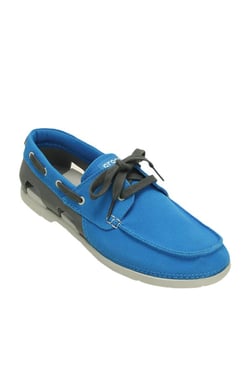 Buy Crocs Beach Line Ocean & Smoke Boat Shoes Online at best price at  TataCLiQ