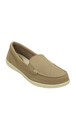 crocs walu ii canvas loafer