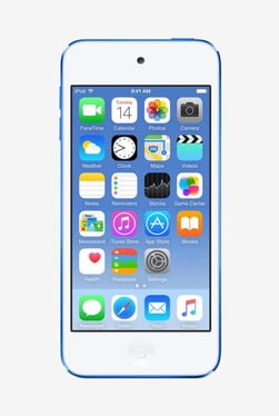 Buy Apple MKHE2HN/A iPod Touch 64GB (Blue) suitable for OS X