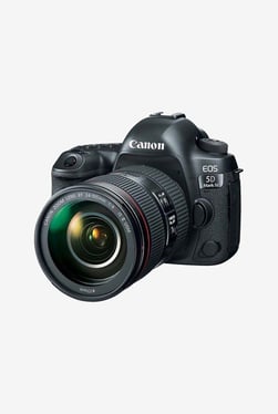 Canon EOS 5D Mark IV EF 24-105 IS II USM DSLR Camera (Black)