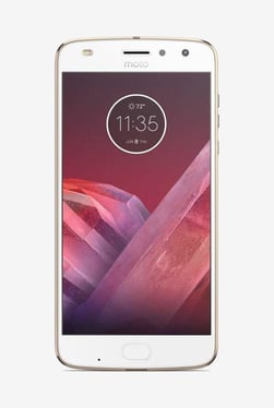 Best Phone Under 20000 in India for July 2018 - Motorola Moto Z2 Play 64 GB (Fine Gold) 4GB RAM, Dual SIM 4G TATA CLiQ Deal