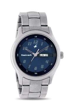 Fastrack NC3001SM02 Men's Watch image.
