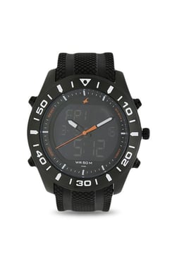 analog and digital watch in fastrack