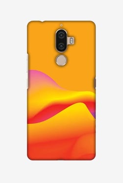 Amzer Pink Gradient Hard Shell Designer Case For Lenovo K8 Note